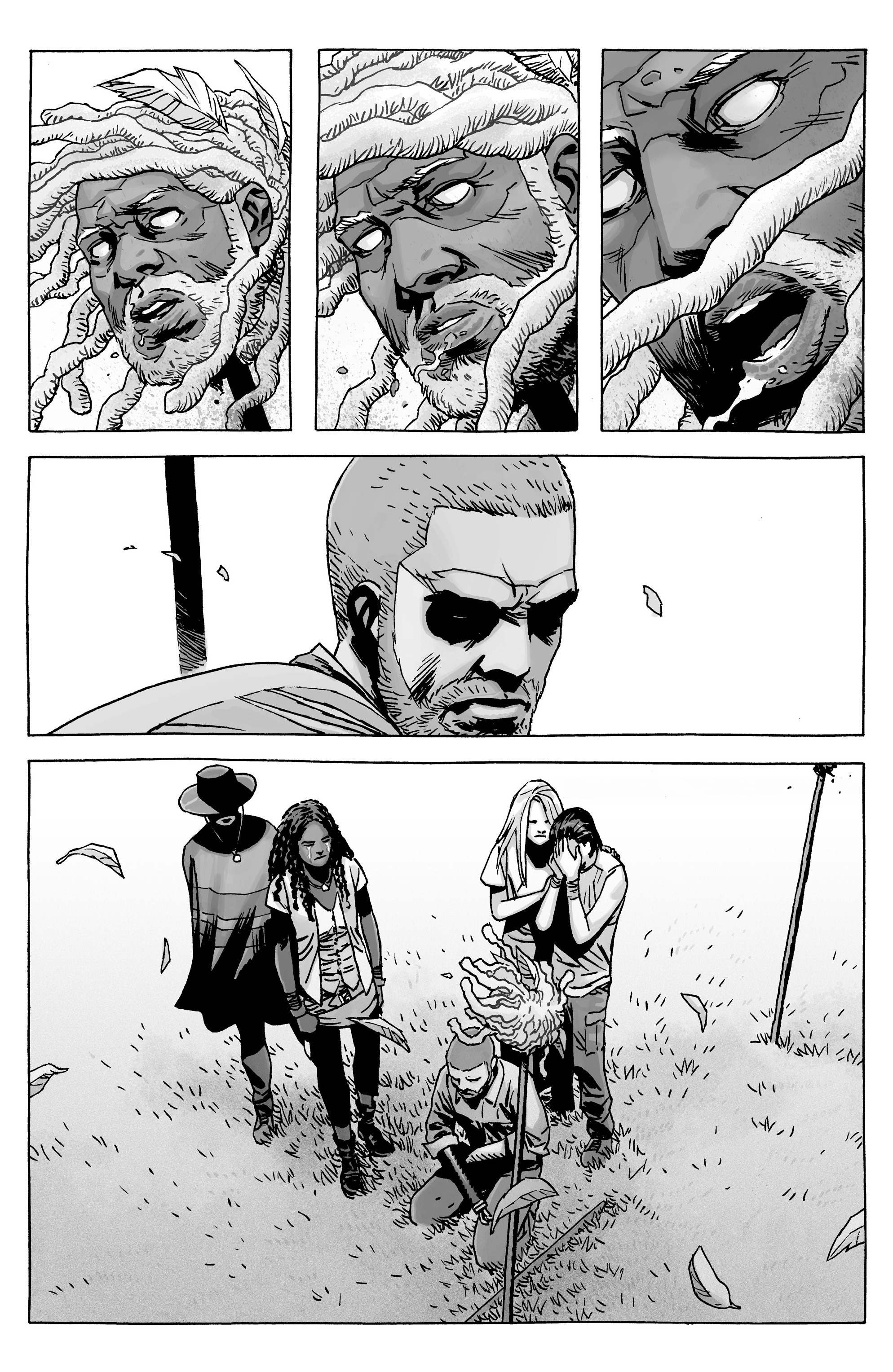 Read The Walking Dead (2003) Manga Online