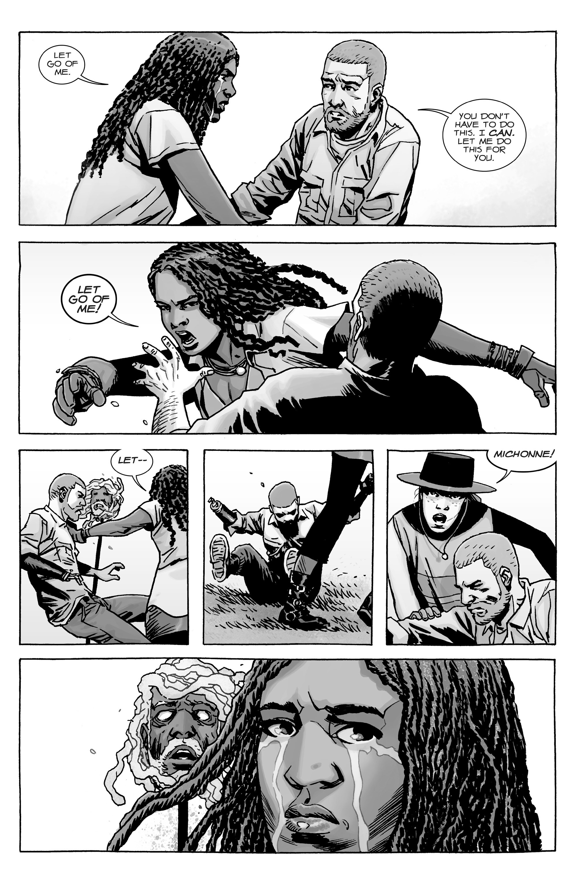 Read The Walking Dead (2003) Manga Online
