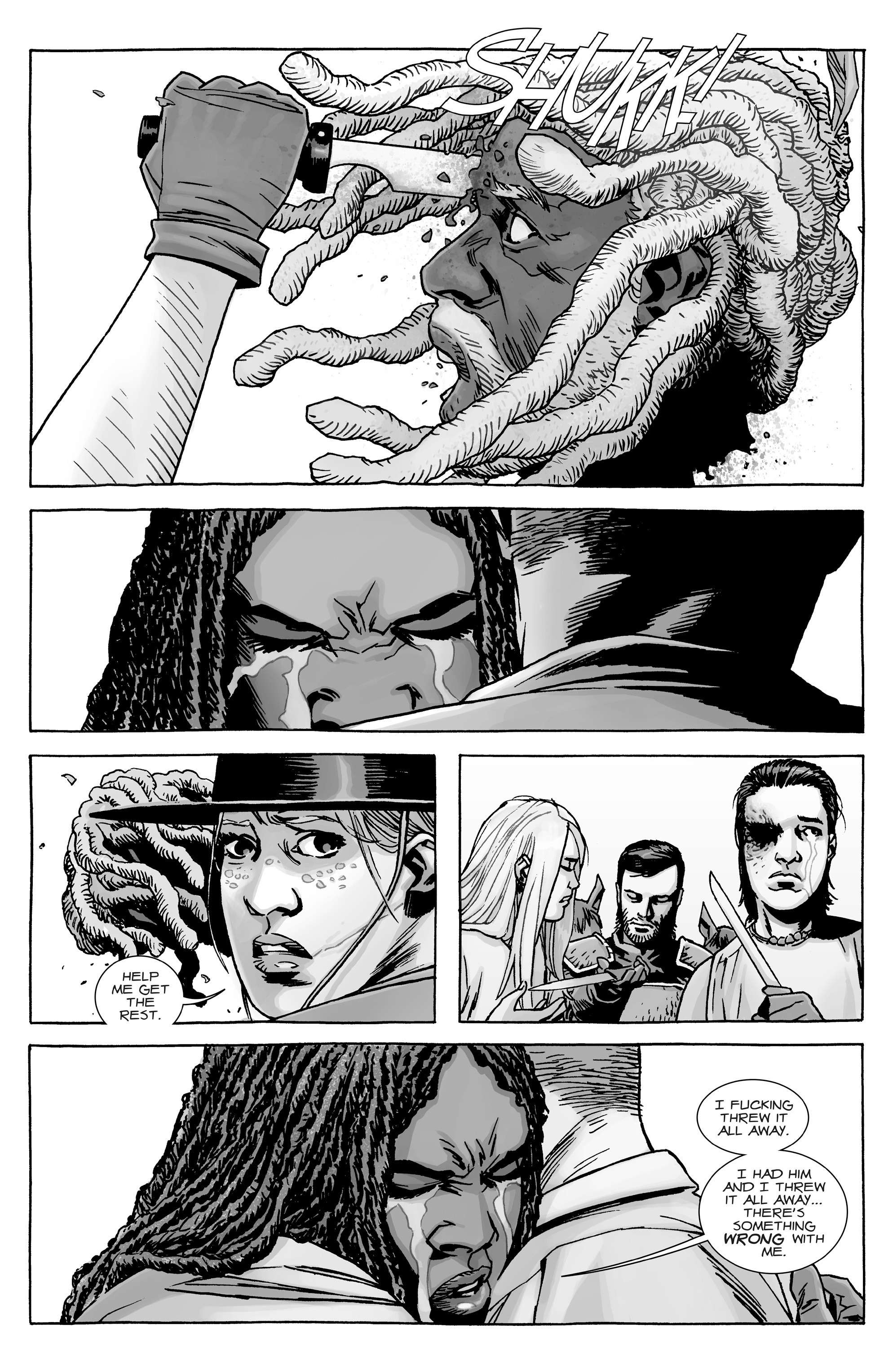 Read The Walking Dead (2003) Manga Online