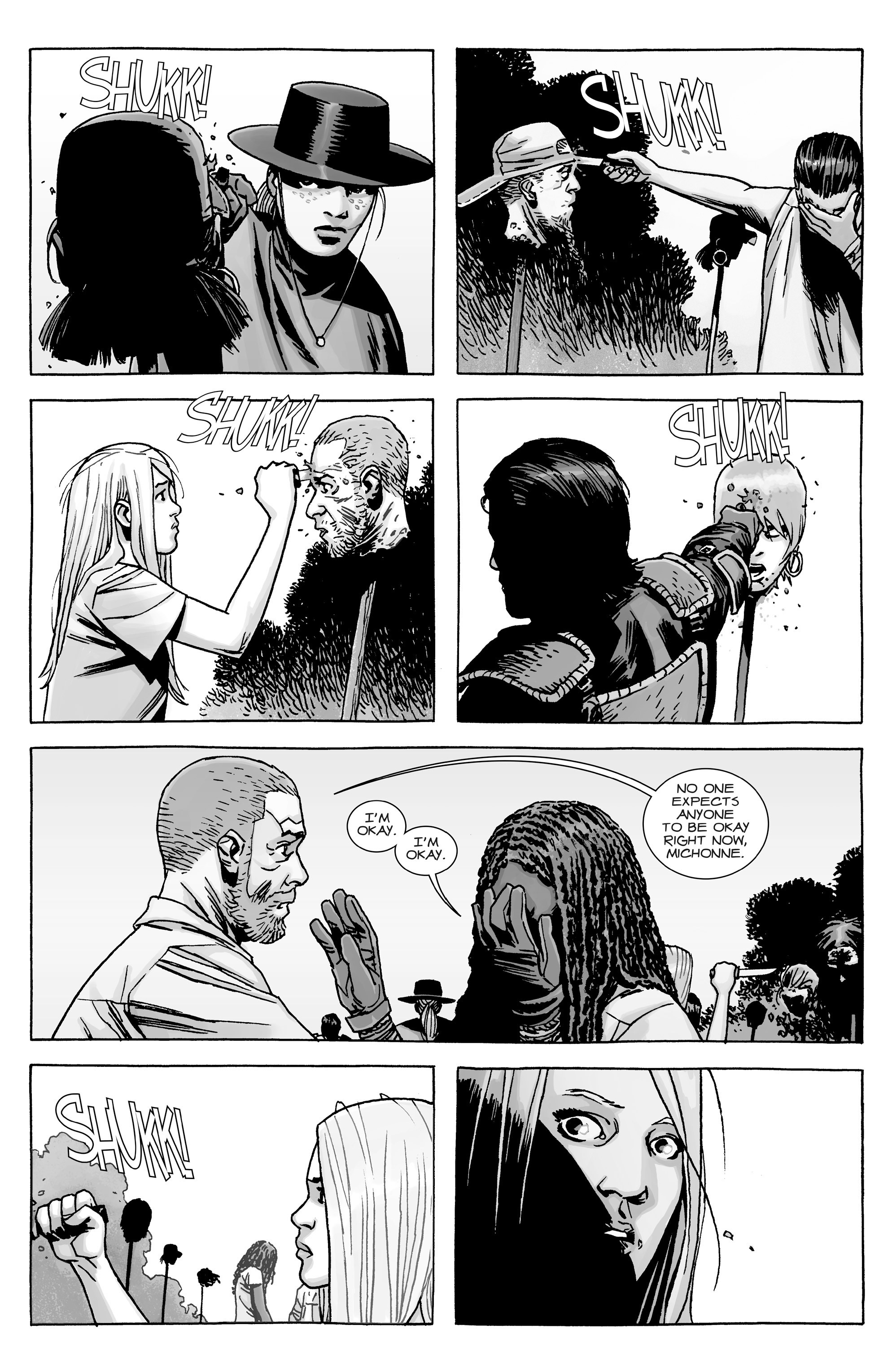 Read The Walking Dead (2003) Manga Online