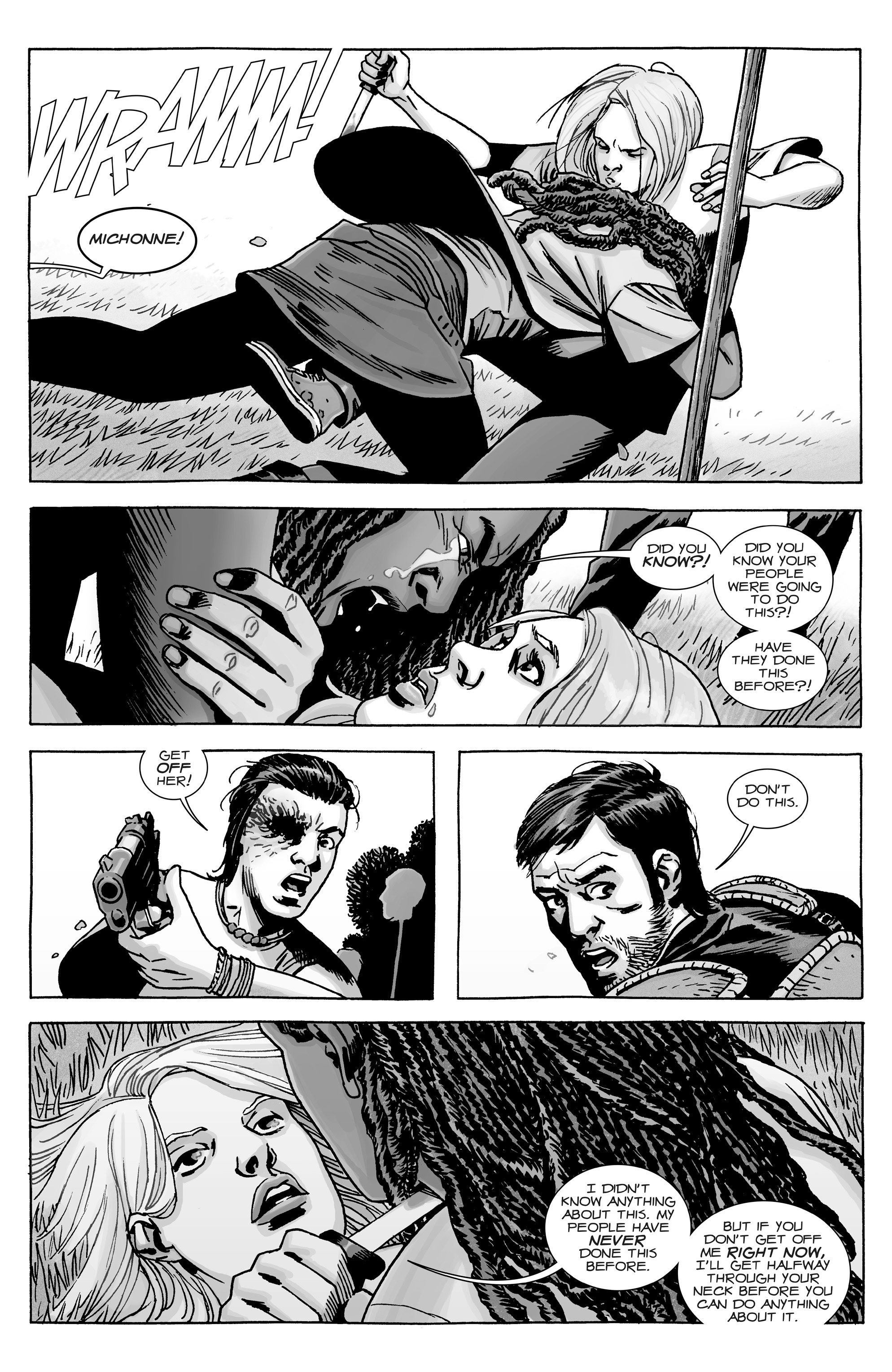 Read The Walking Dead (2003) Manga Online