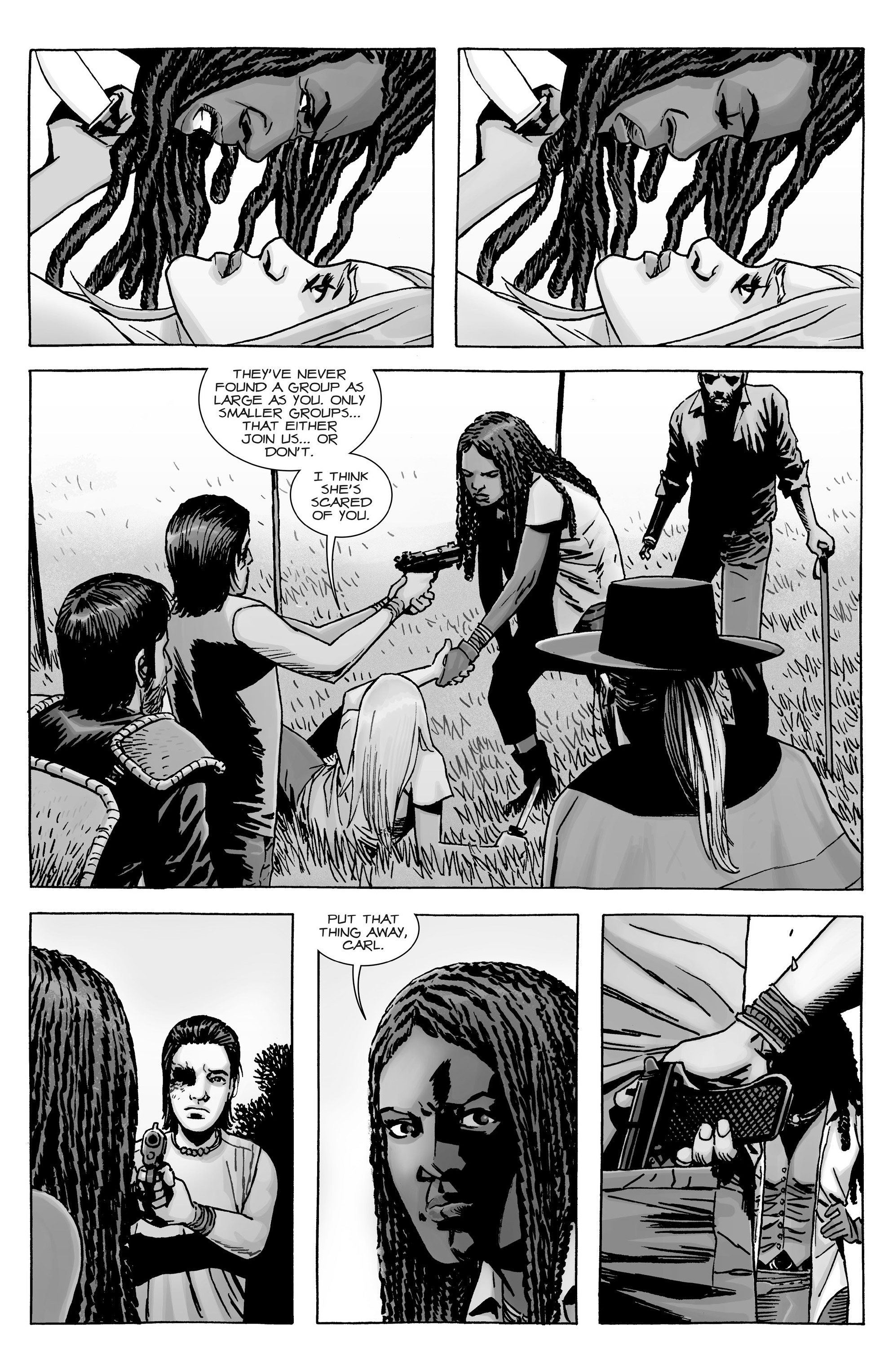 Read The Walking Dead (2003) Manga Online