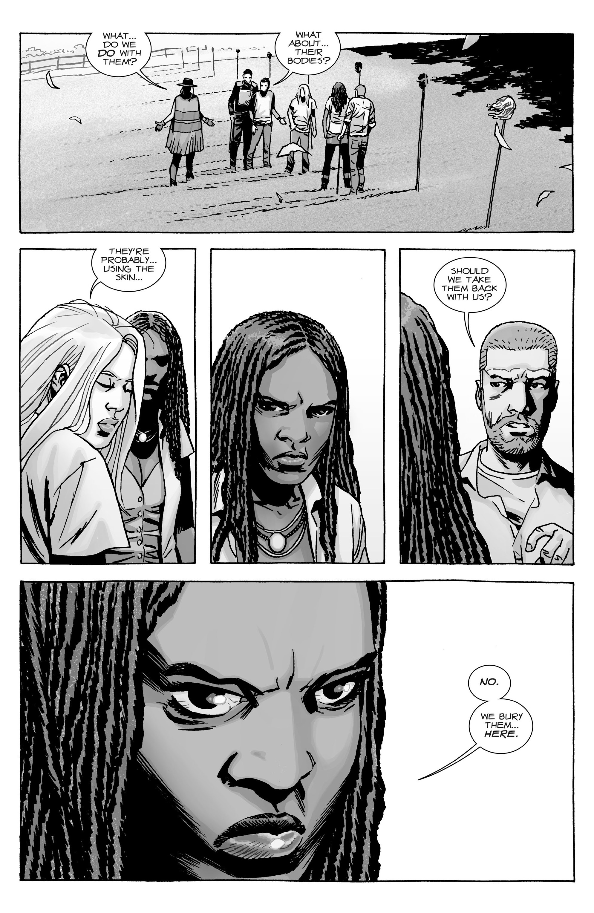 Read The Walking Dead (2003) Manga Online