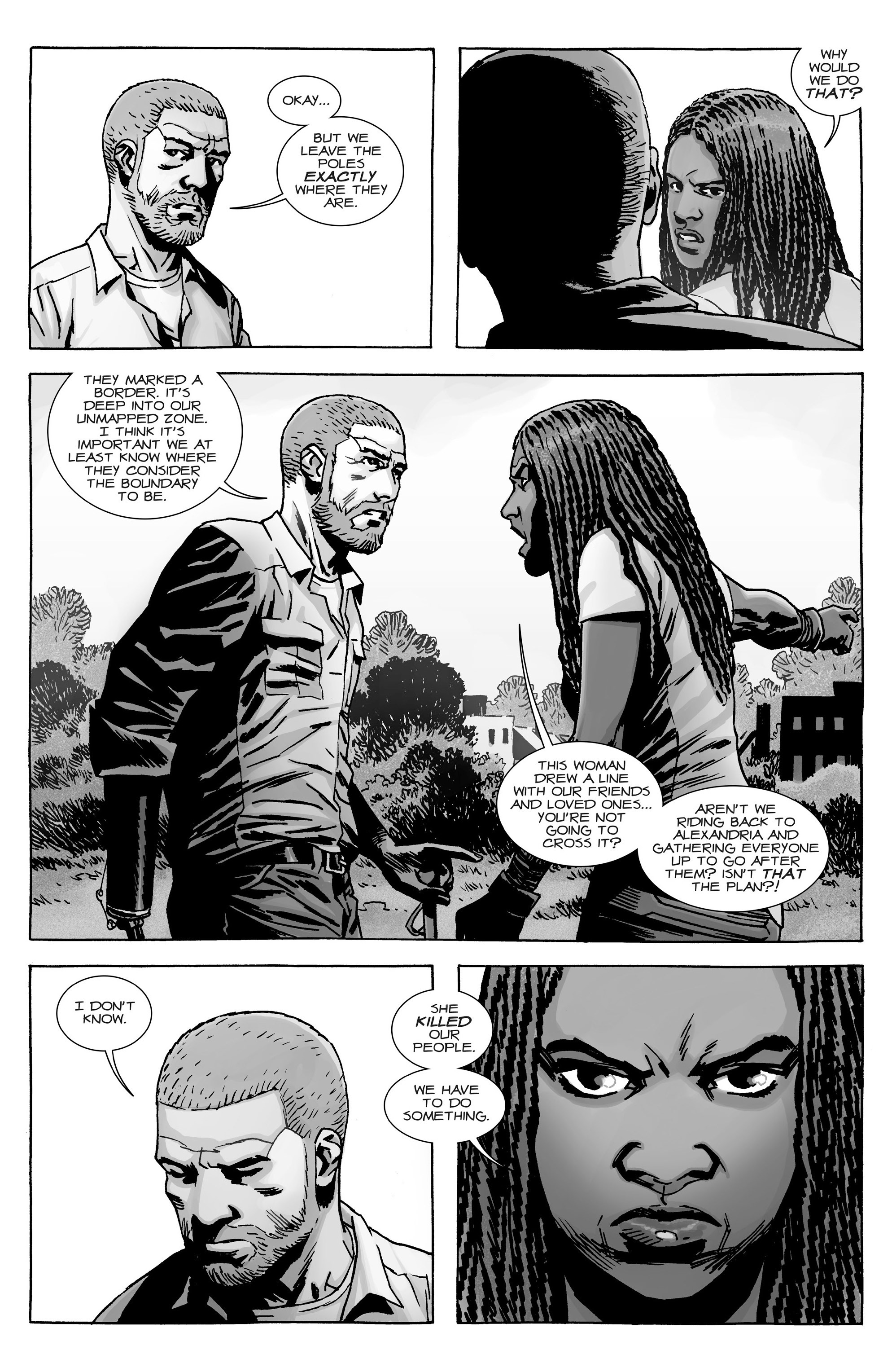 Read The Walking Dead (2003) Manga Online