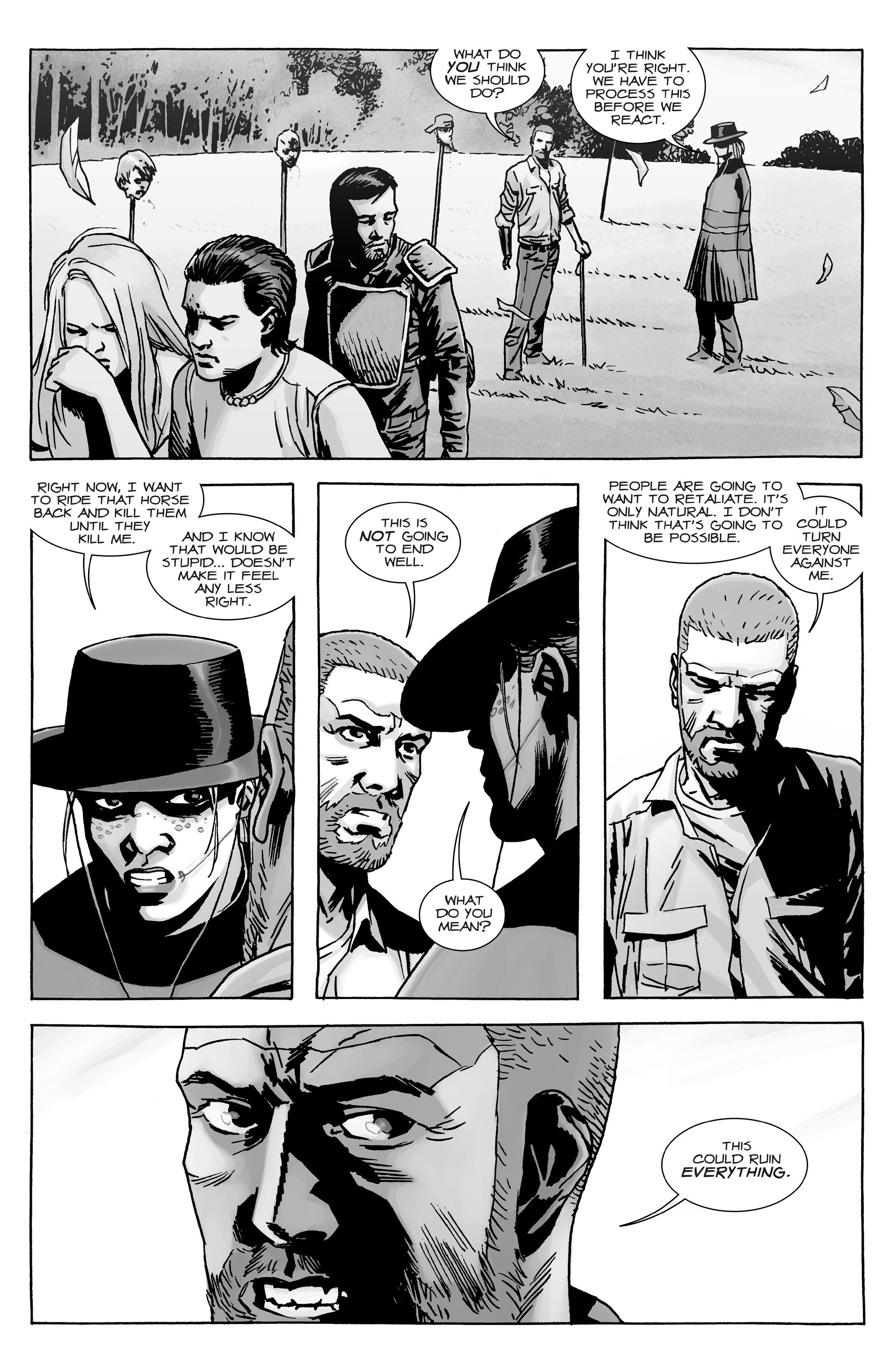 Read The Walking Dead (2003) Manga Online