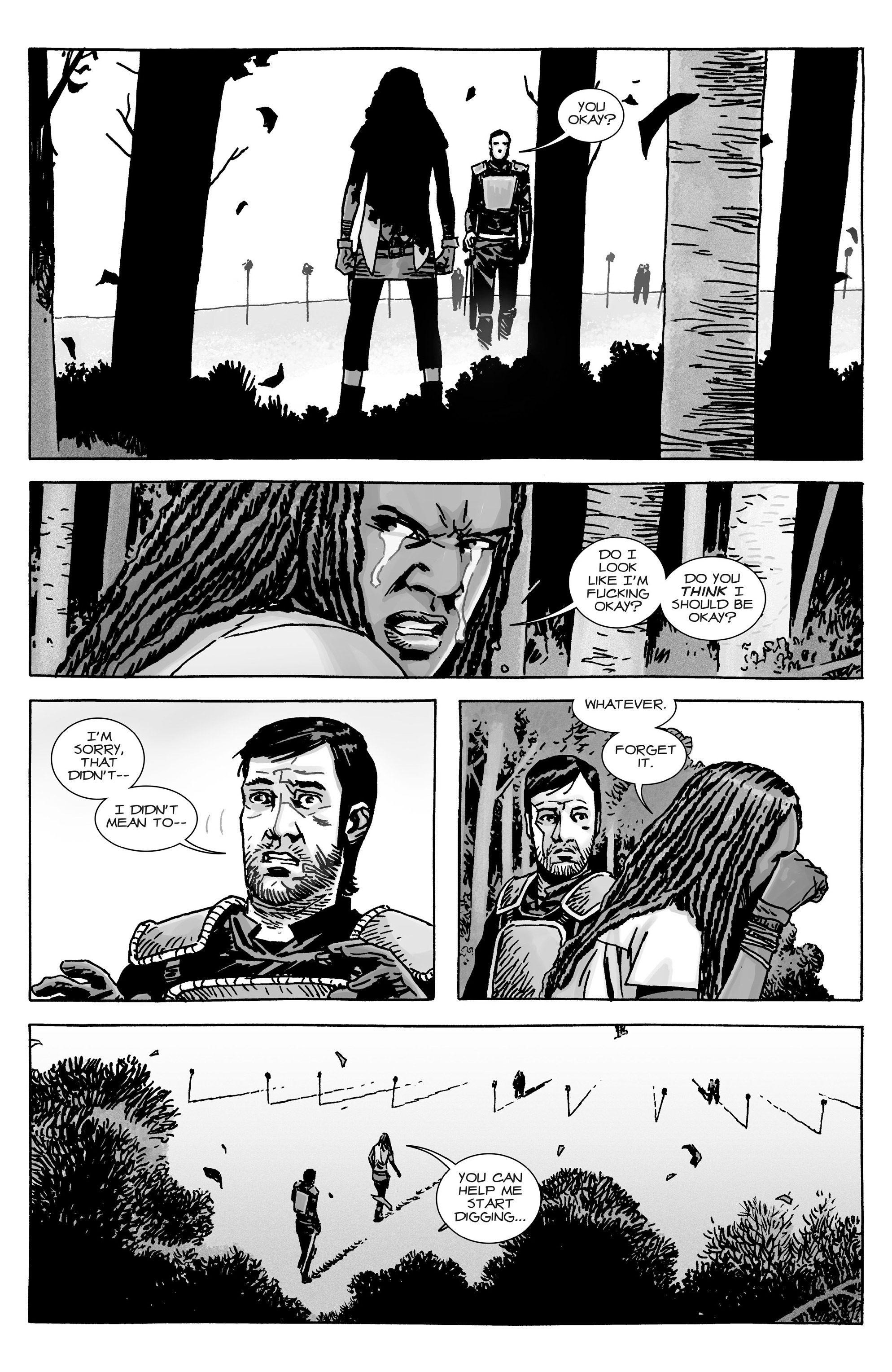 Read The Walking Dead (2003) Manga Online