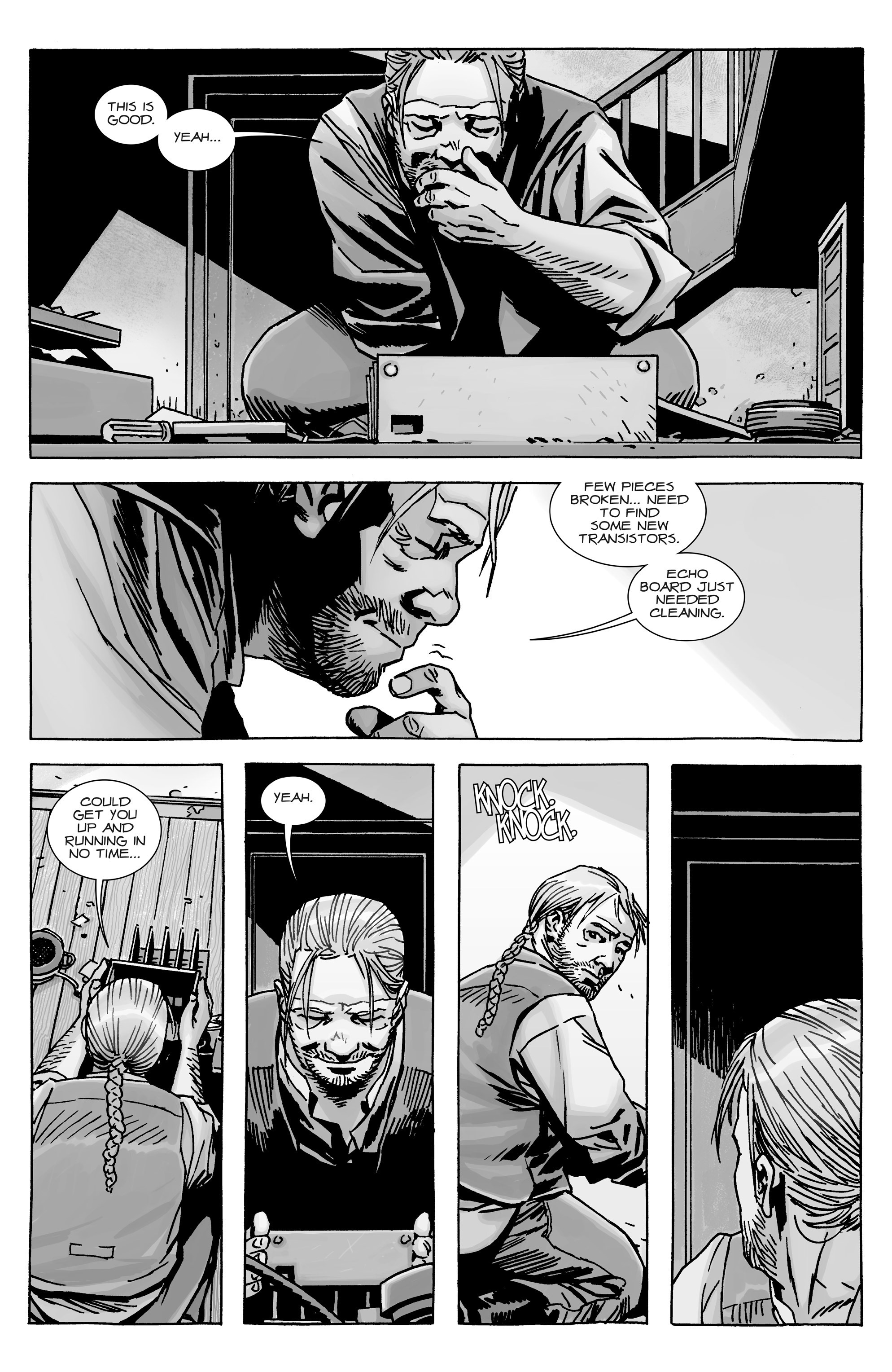 Read The Walking Dead (2003) Manga Online