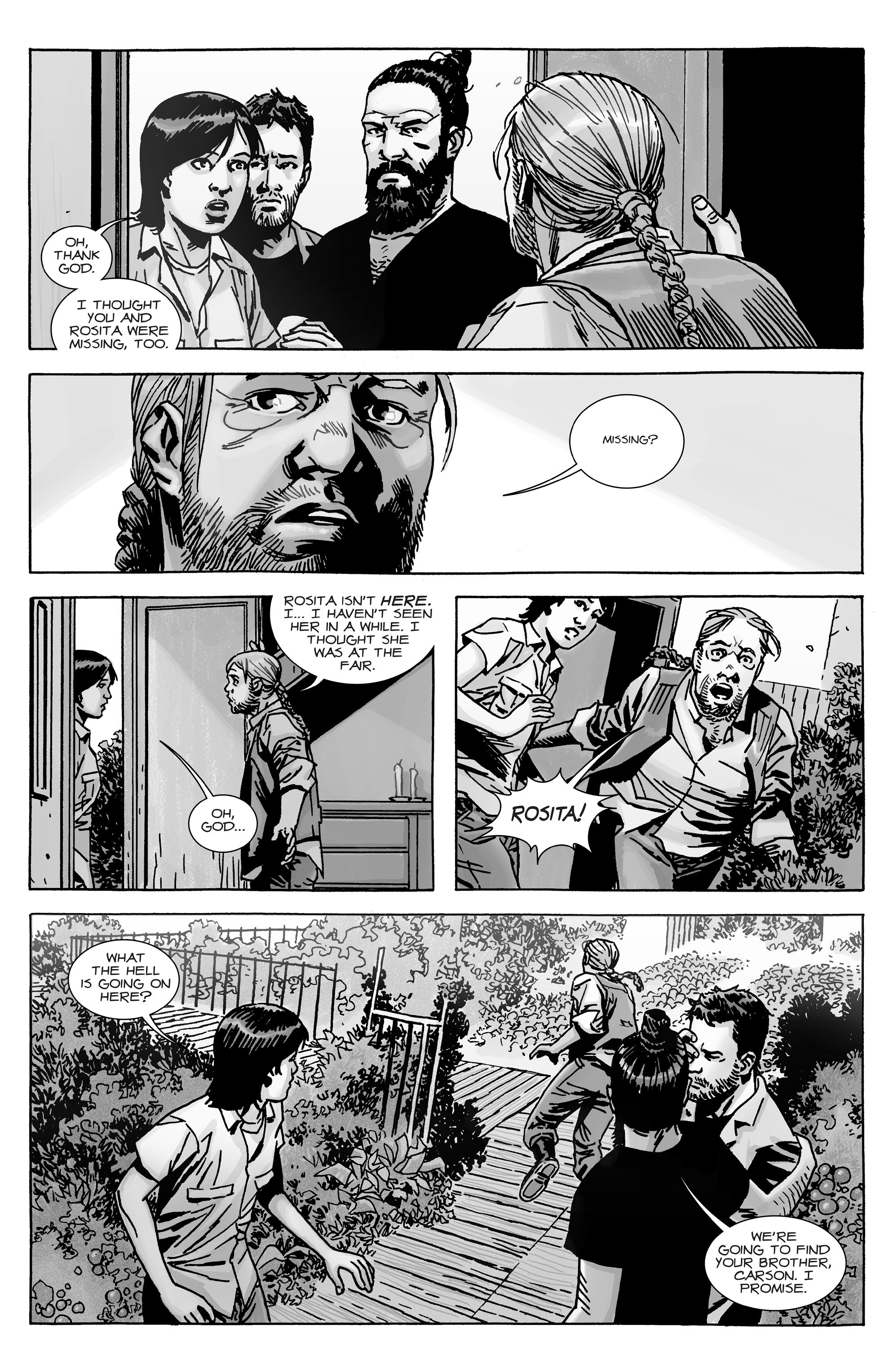 Read The Walking Dead (2003) Manga Online