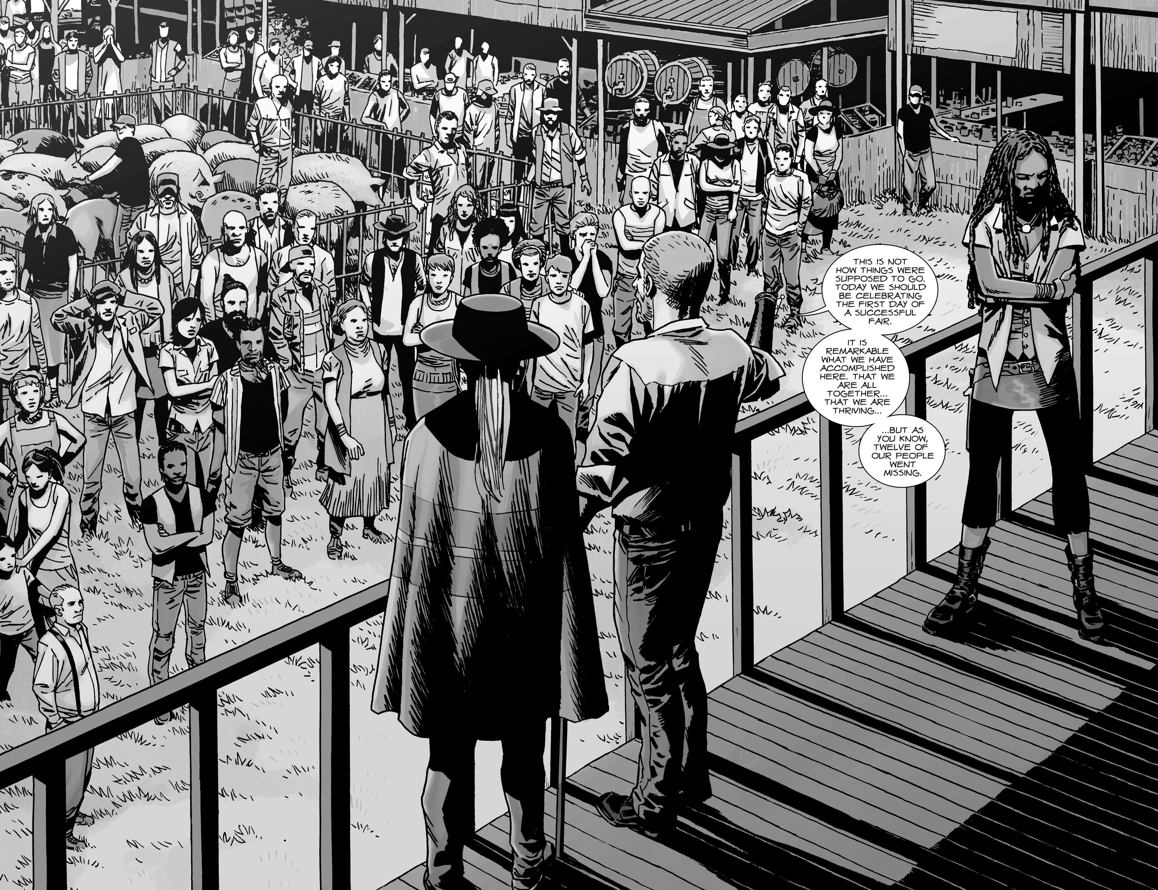 Read The Walking Dead (2003) Manga Online
