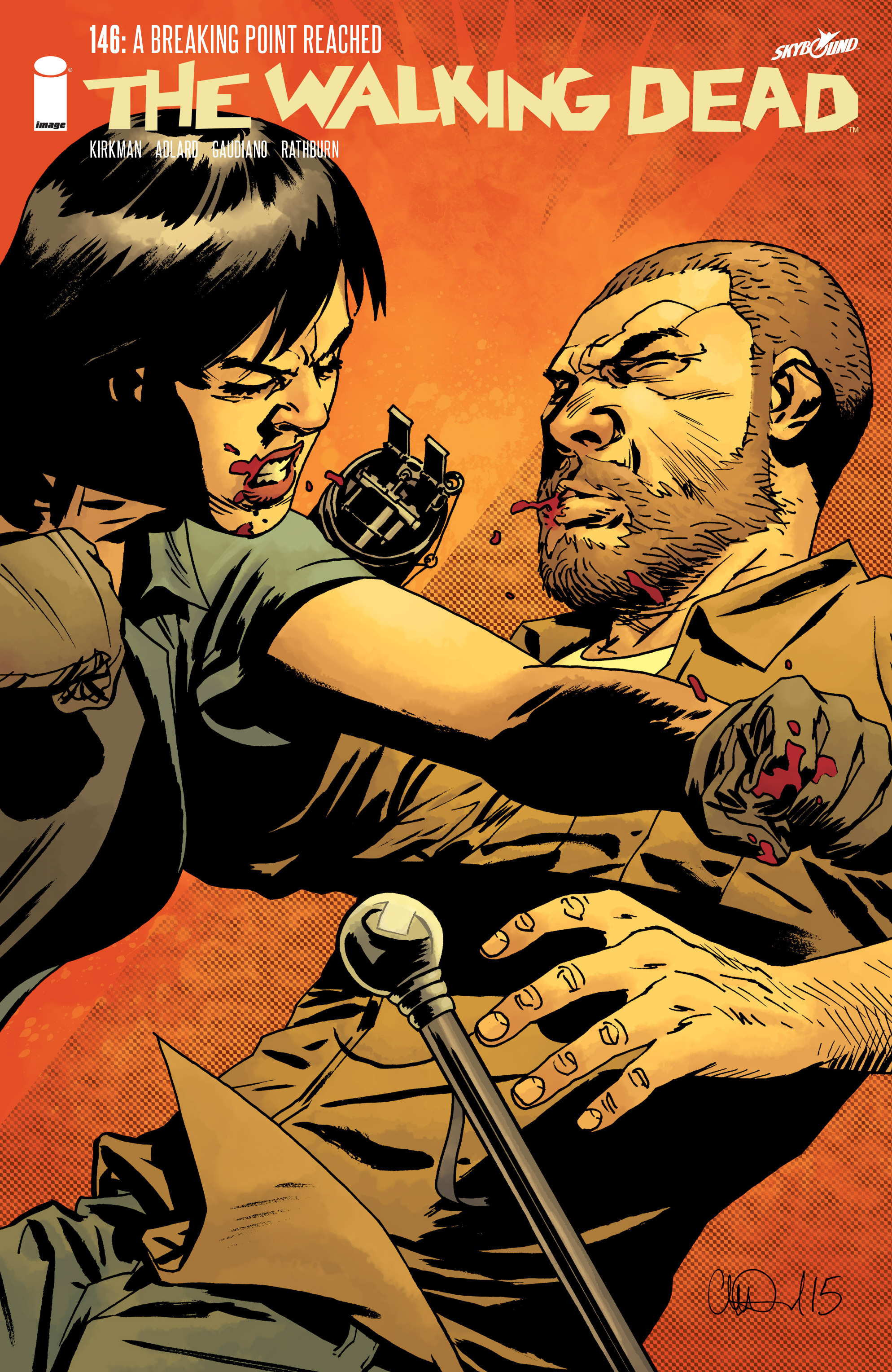 Read The Walking Dead (2003) Manga Online