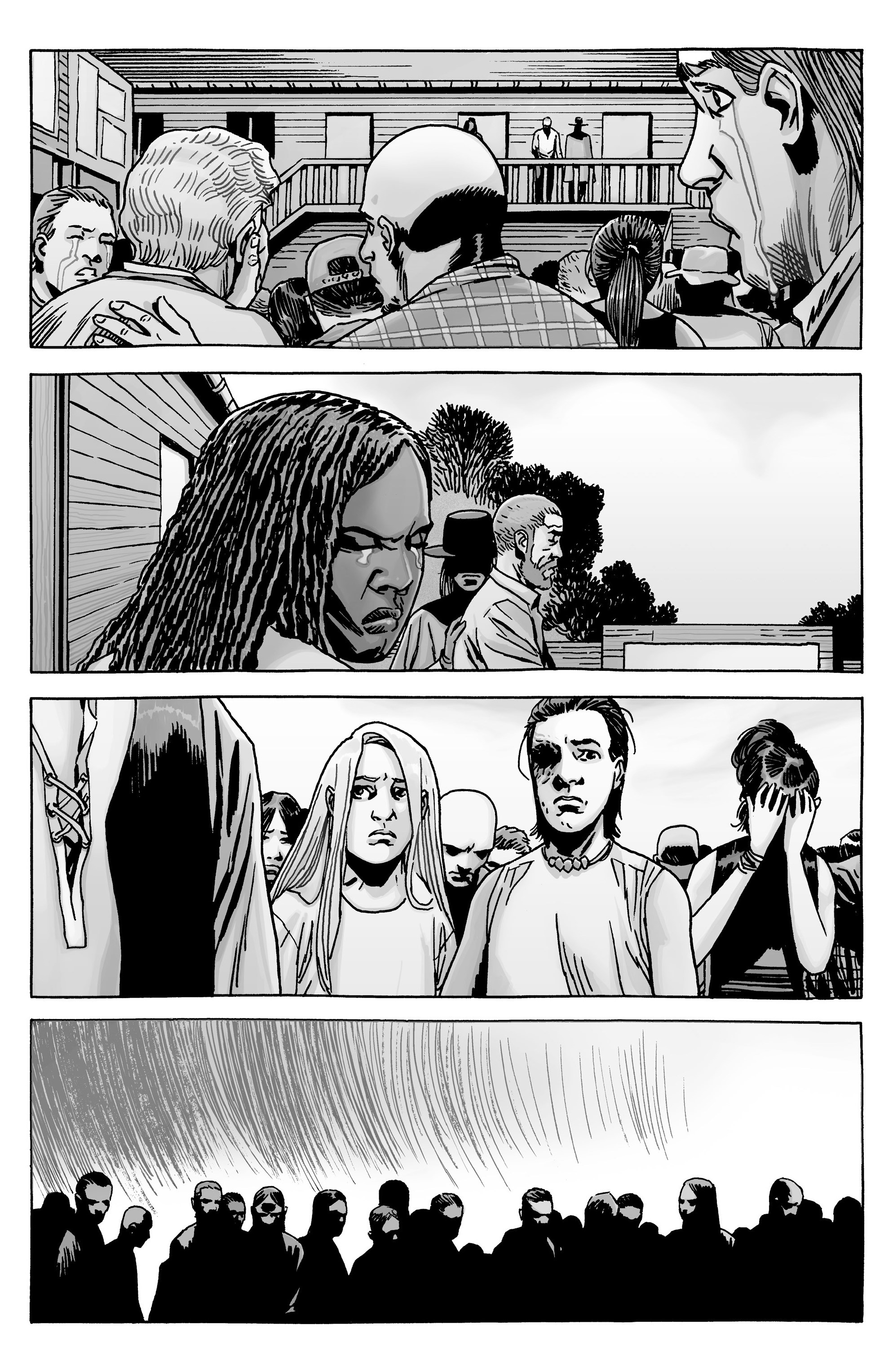Read The Walking Dead (2003) Manga Online