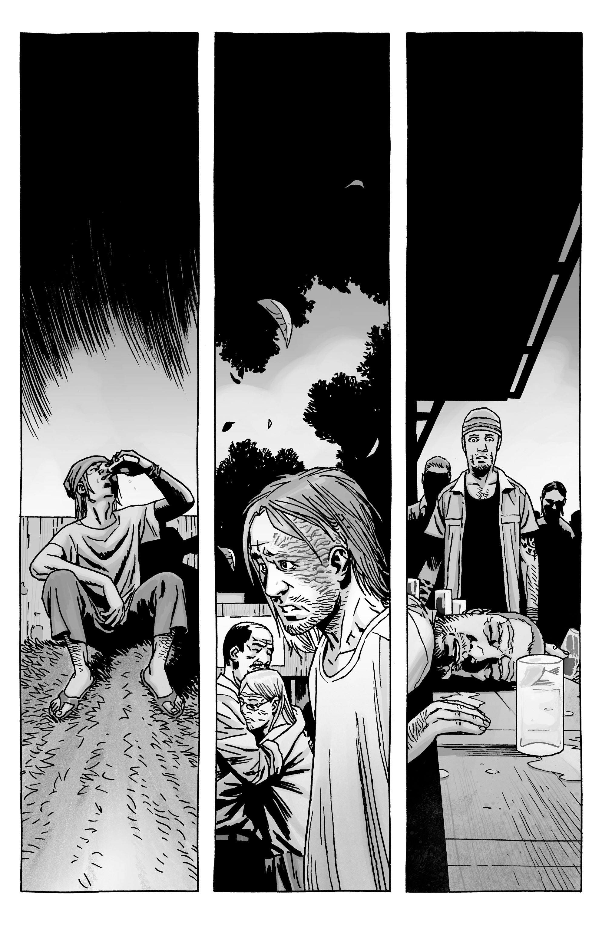 Read The Walking Dead (2003) Manga Online