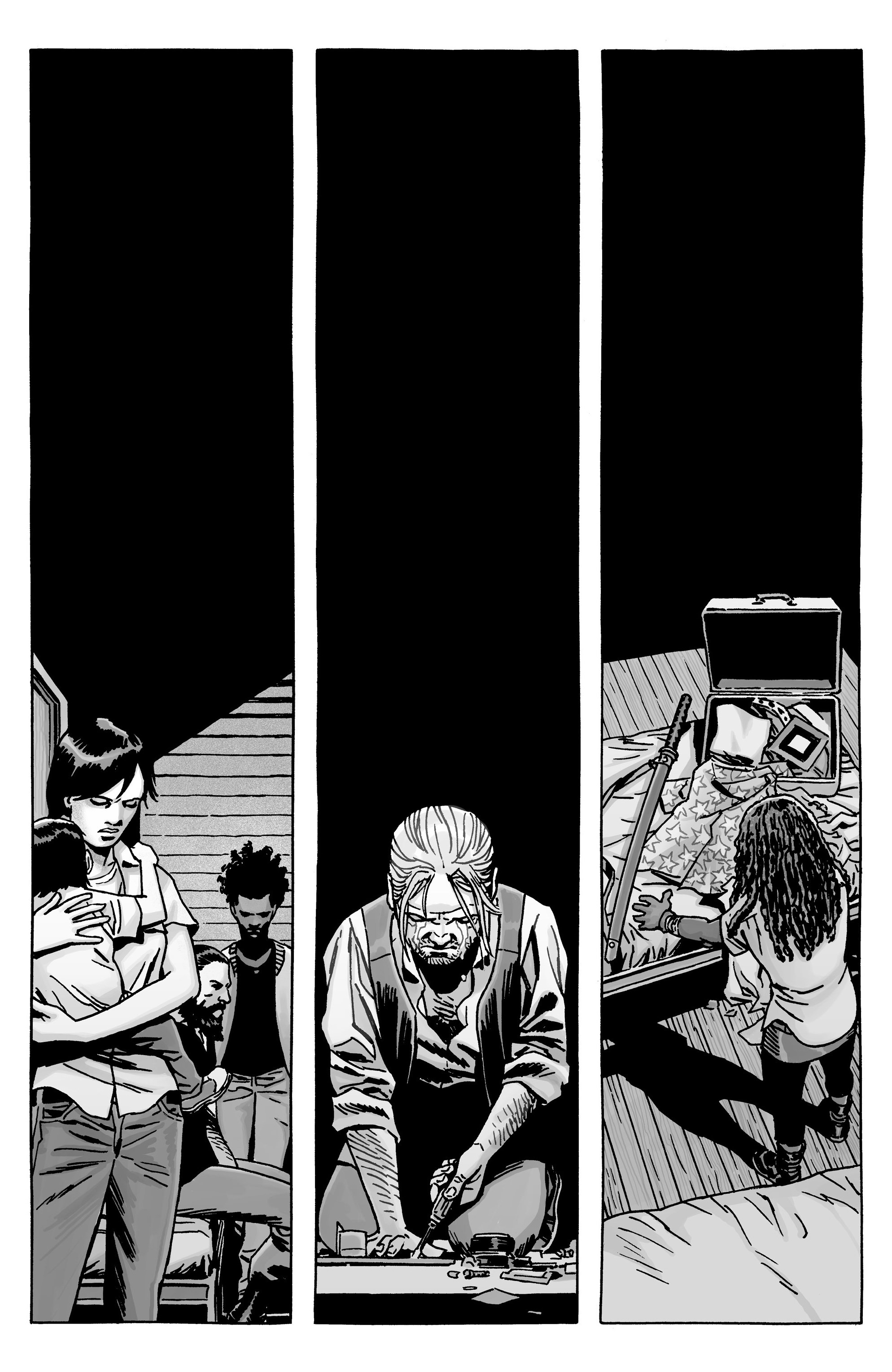 Read The Walking Dead (2003) Manga Online