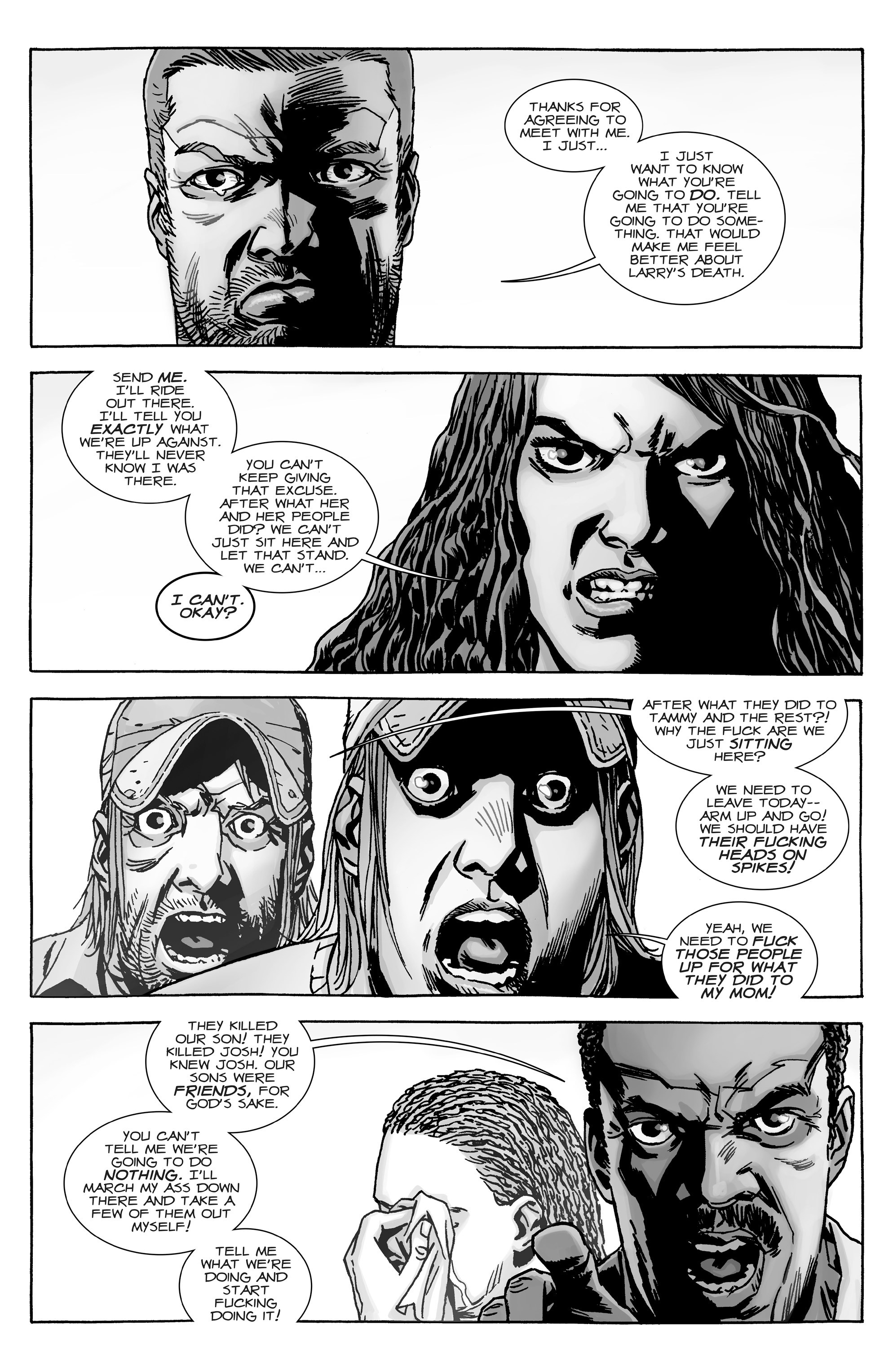 Read The Walking Dead (2003) Manga Online