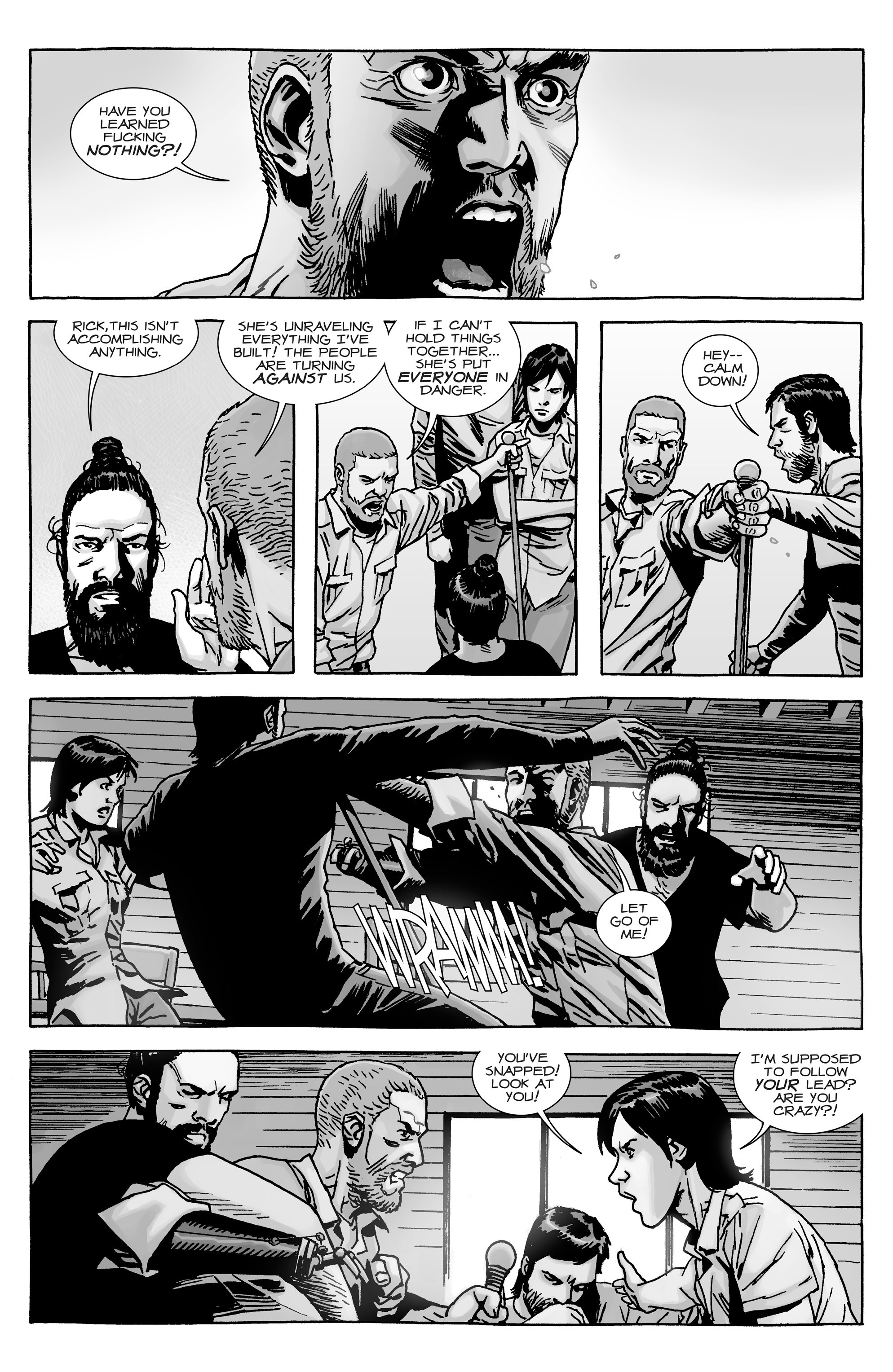 Read The Walking Dead (2003) Manga Online