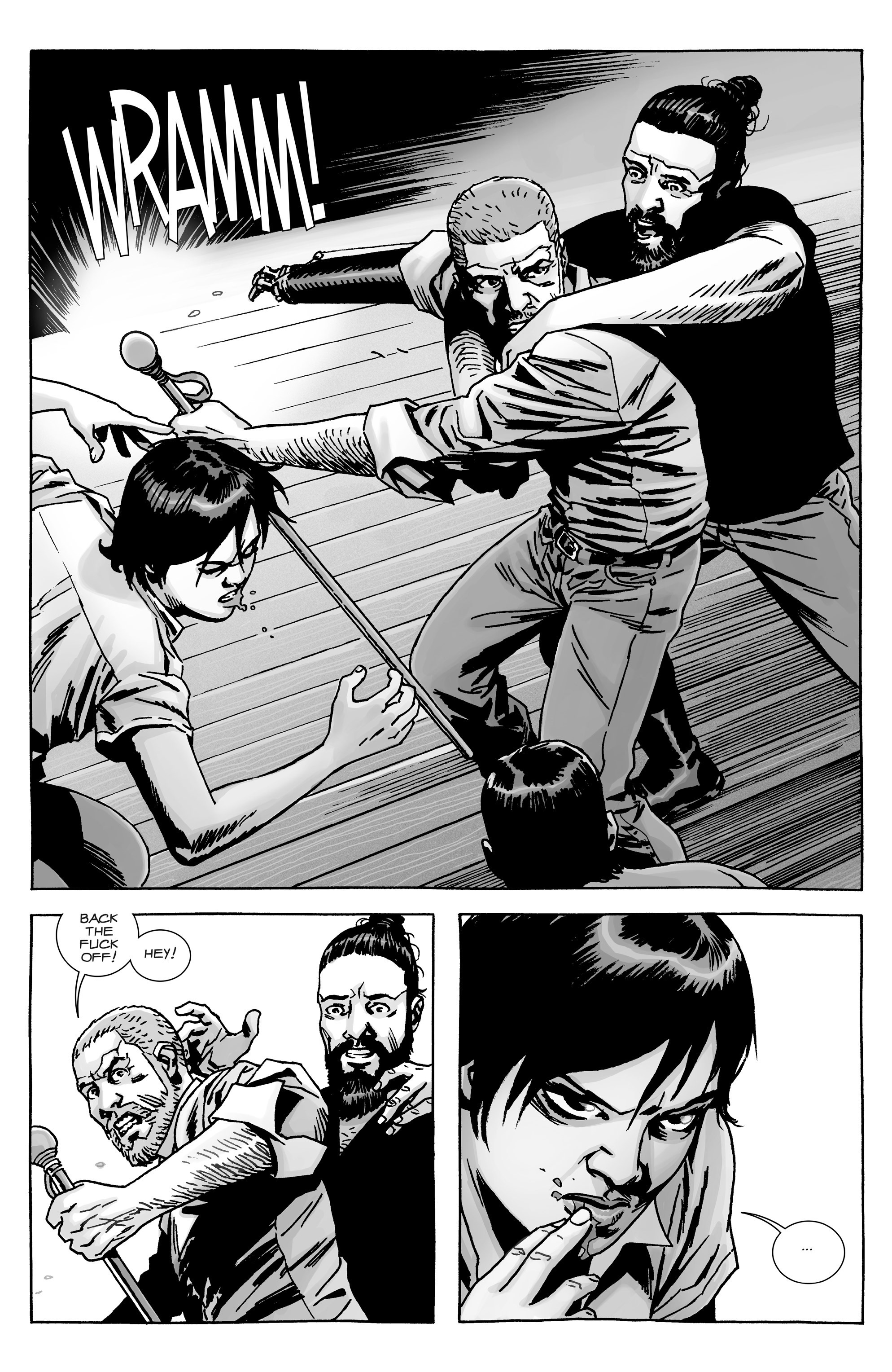 Read The Walking Dead (2003) Manga Online