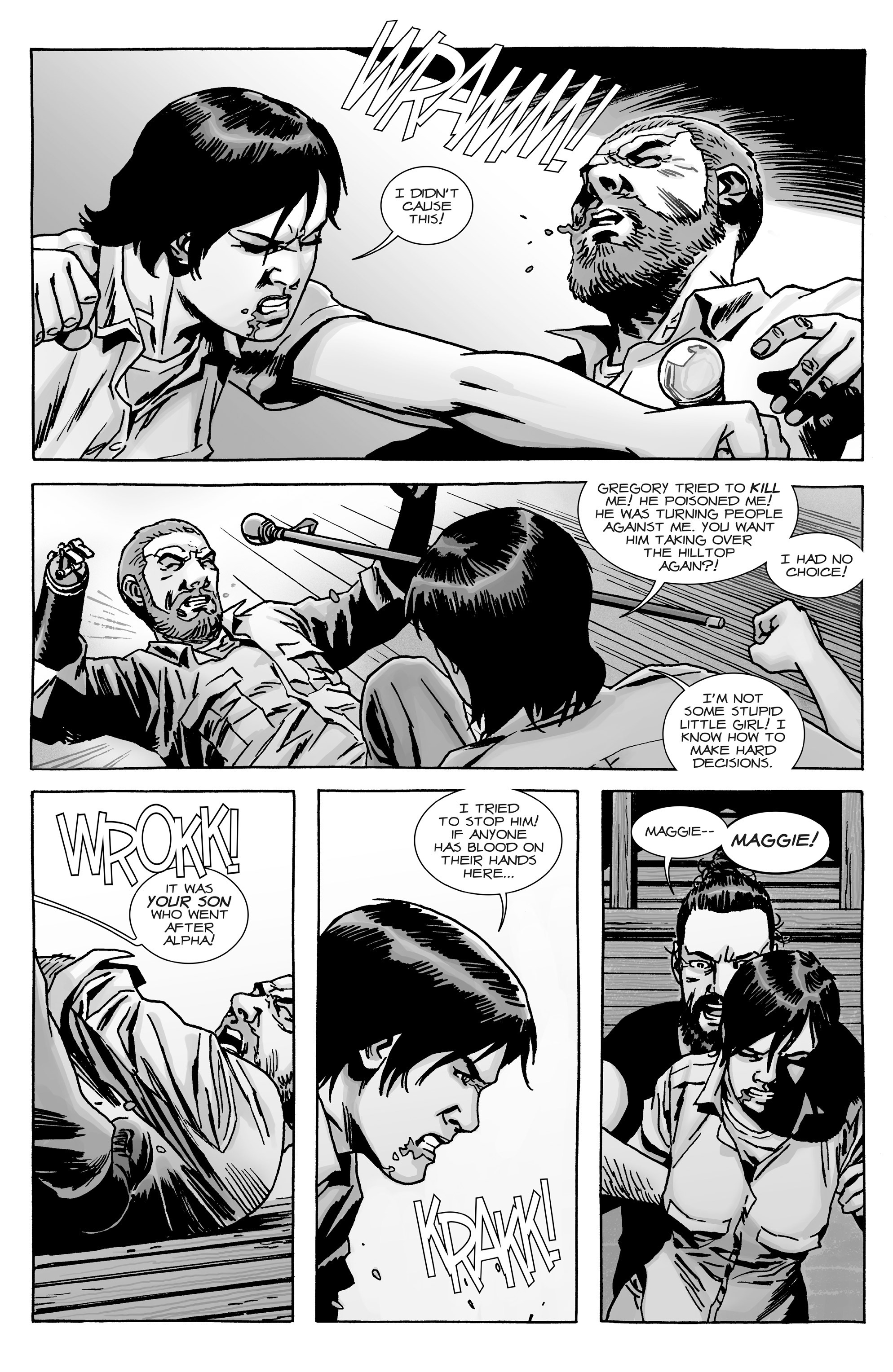 Read The Walking Dead (2003) Manga Online