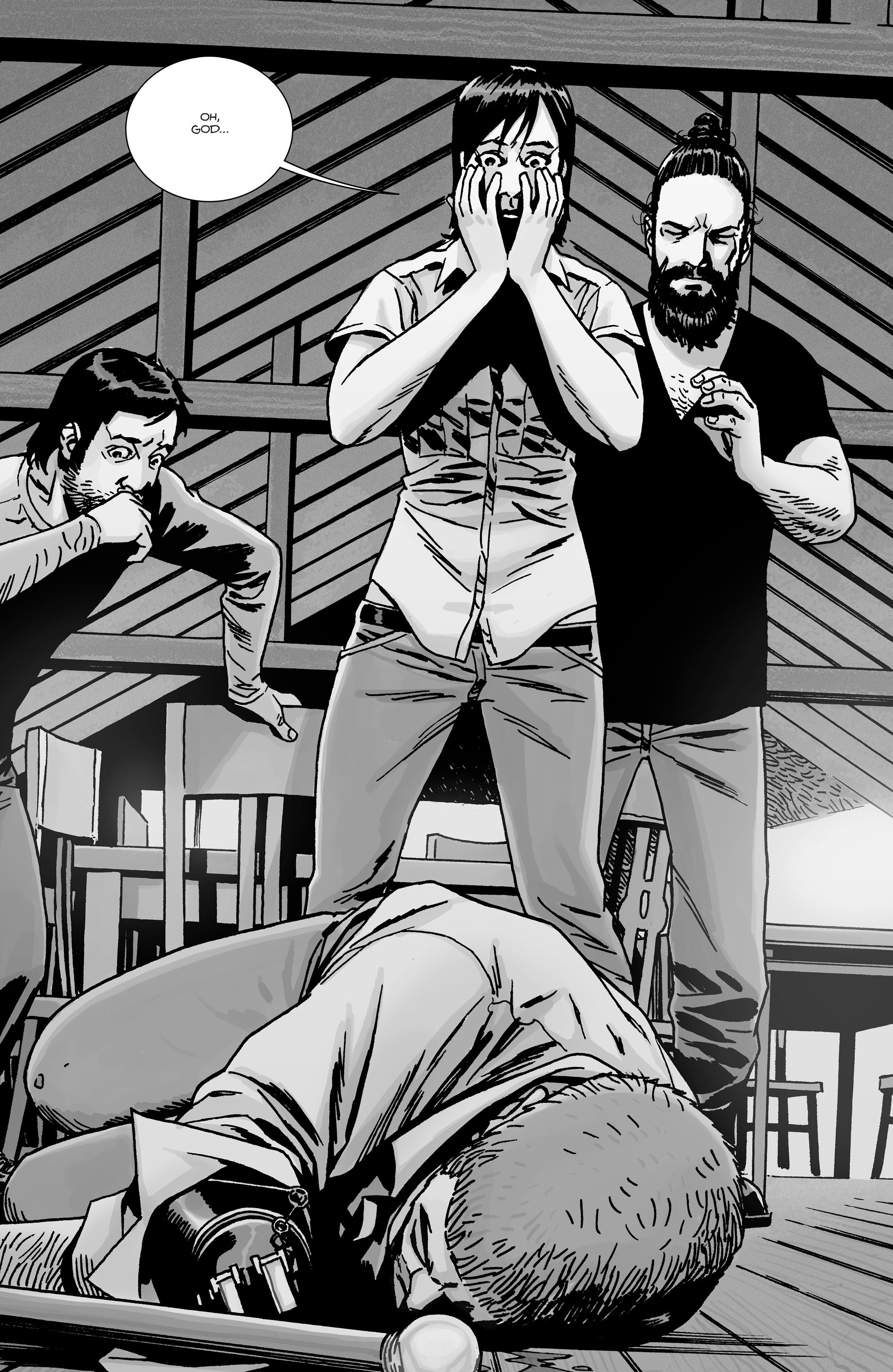 Read The Walking Dead (2003) Manga Online