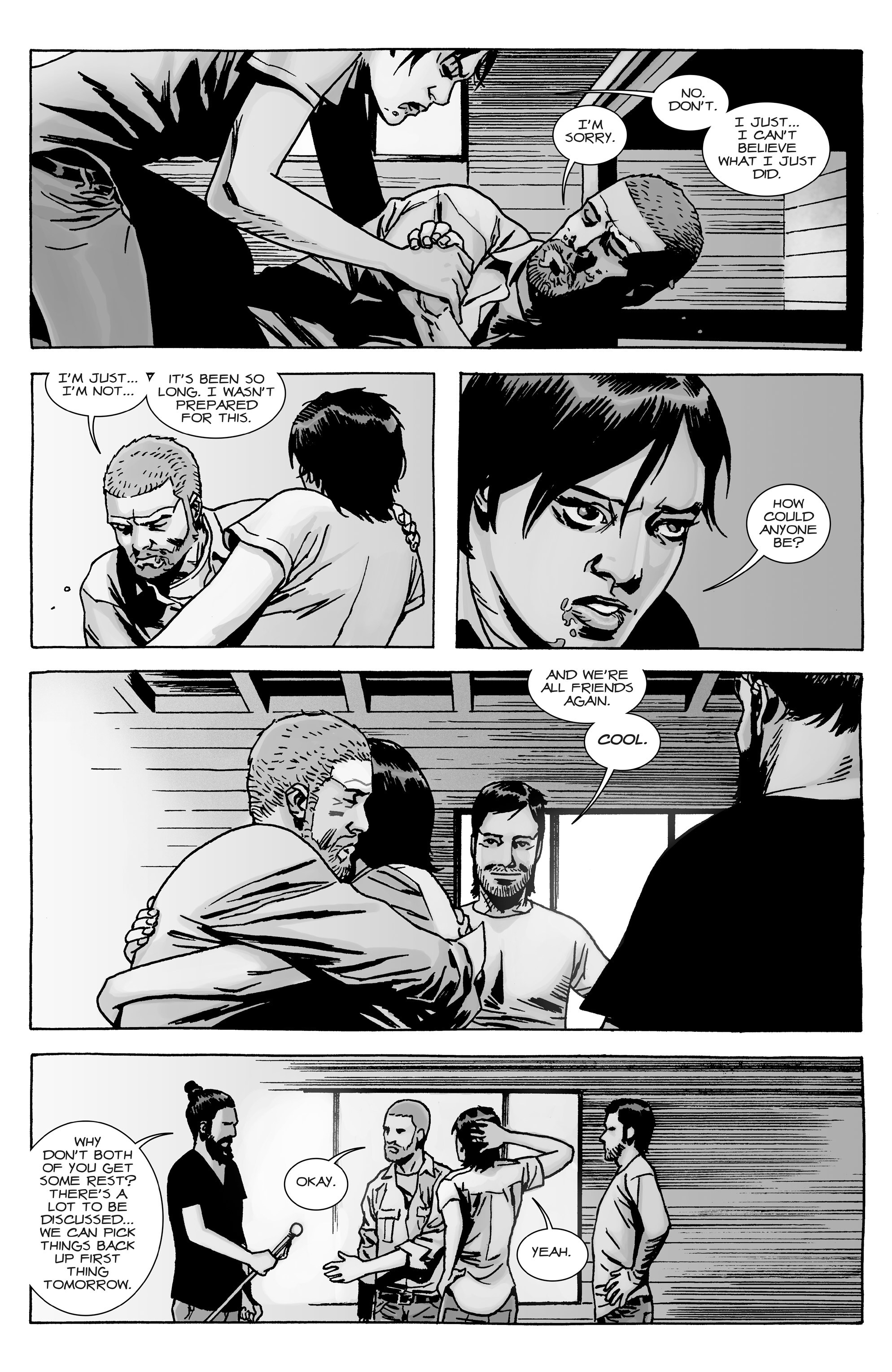 Read The Walking Dead (2003) Manga Online