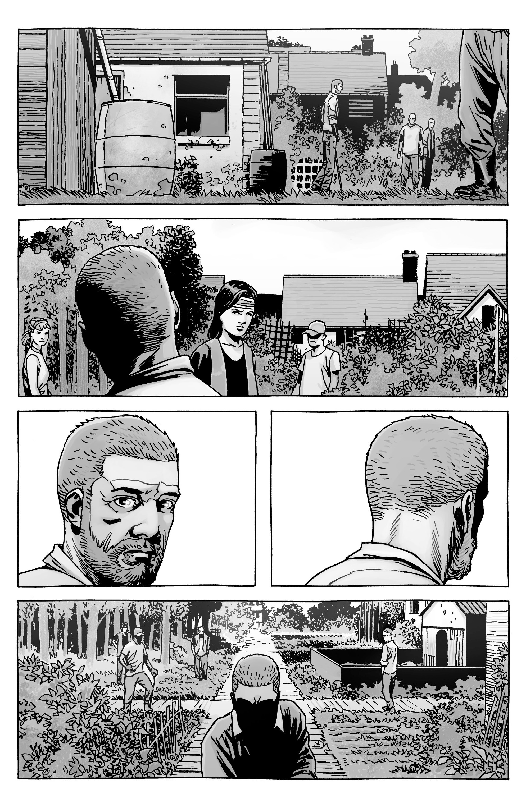 Read The Walking Dead (2003) Manga Online