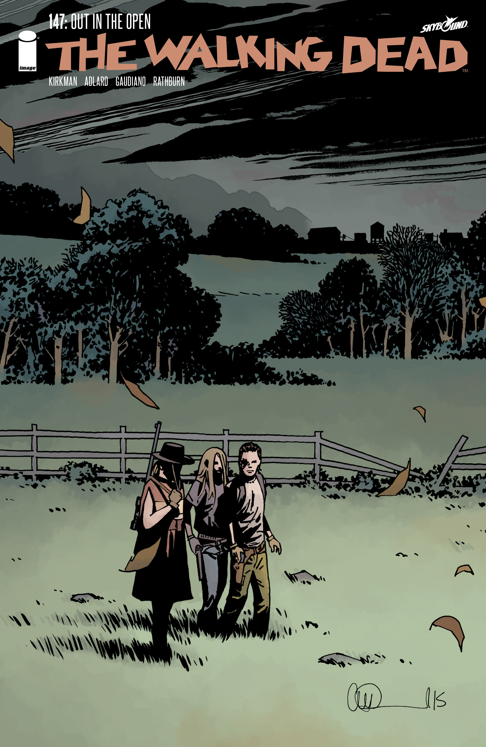 Read The Walking Dead (2003) Manga Online