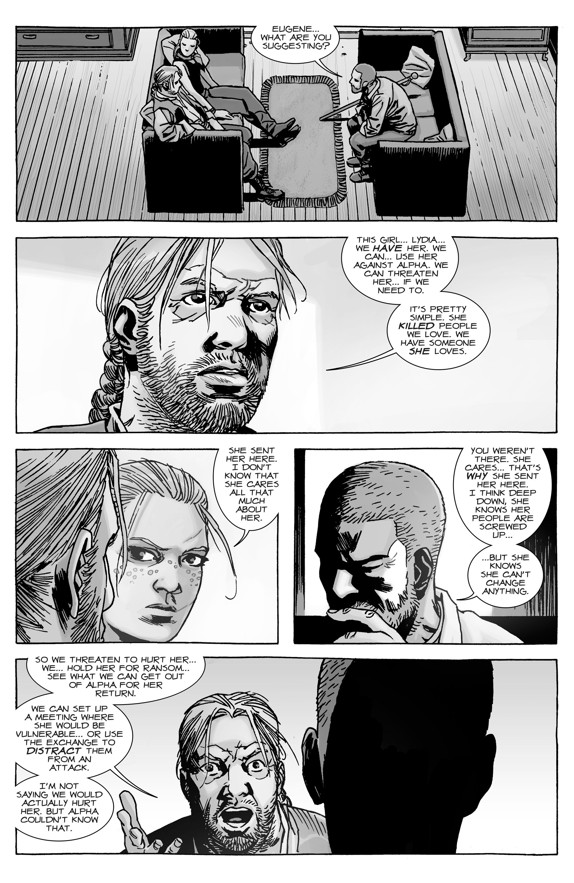 Read The Walking Dead (2003) Manga Online