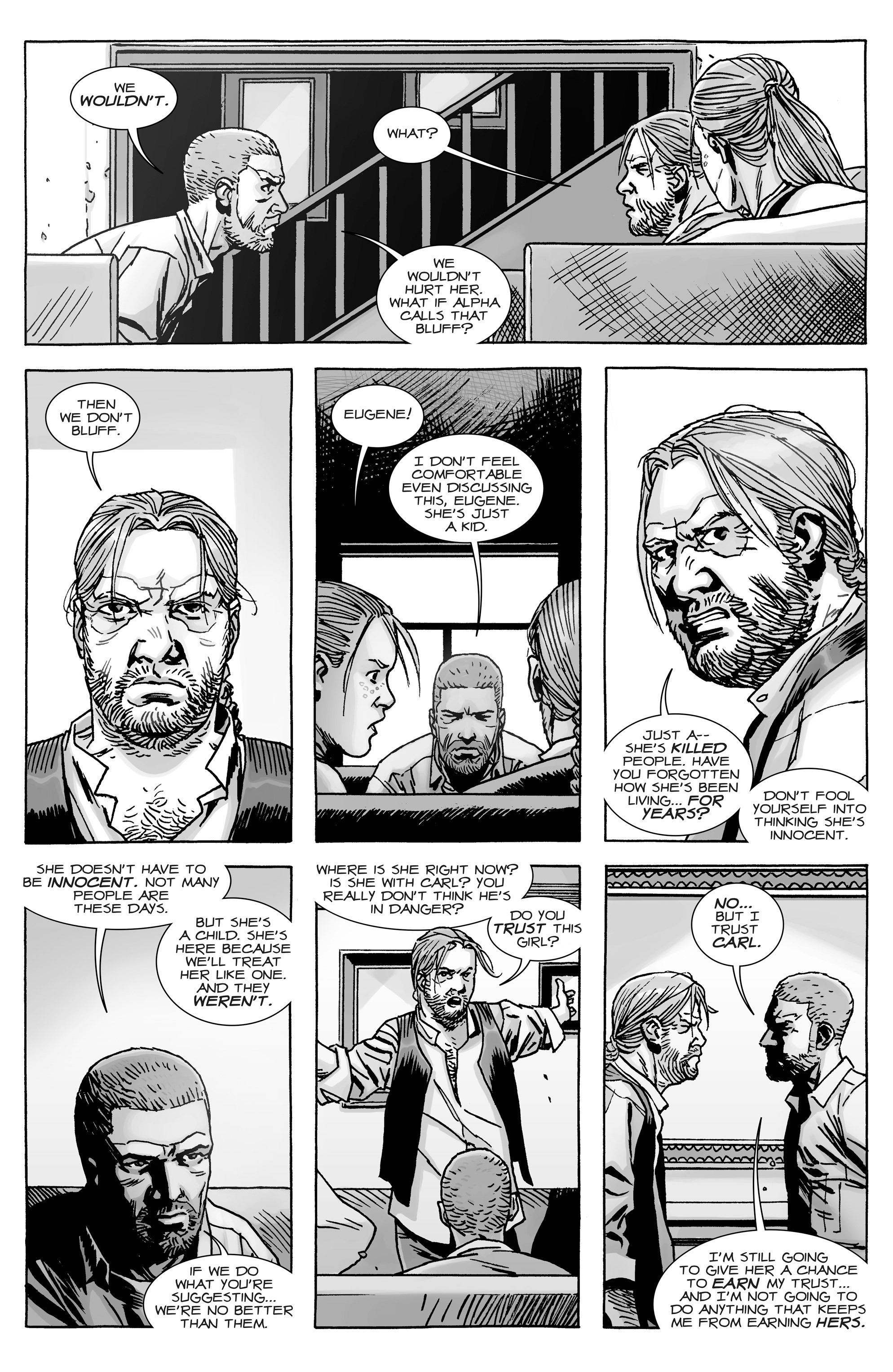 Read The Walking Dead (2003) Manga Online
