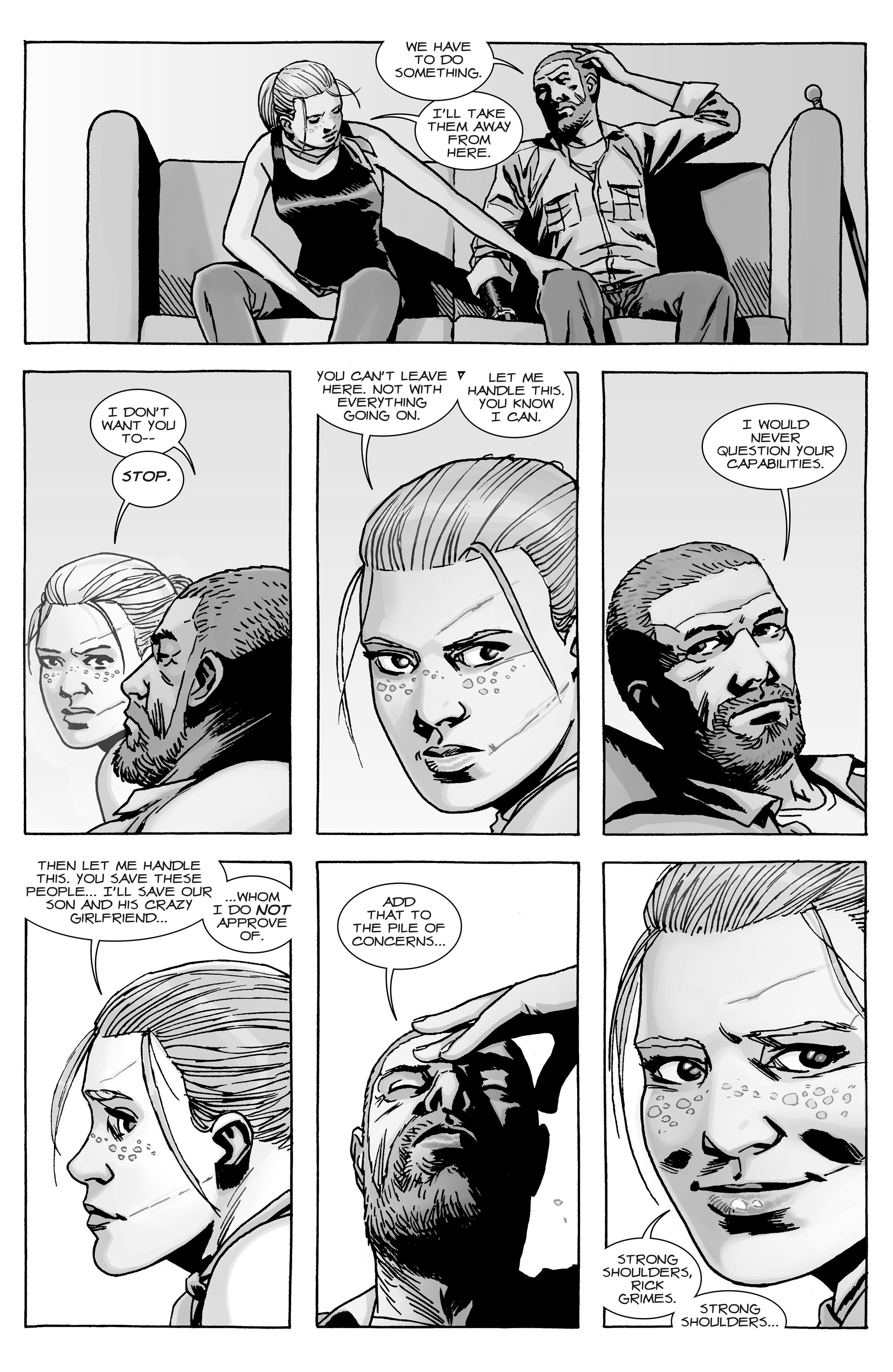 Read The Walking Dead (2003) Manga Online