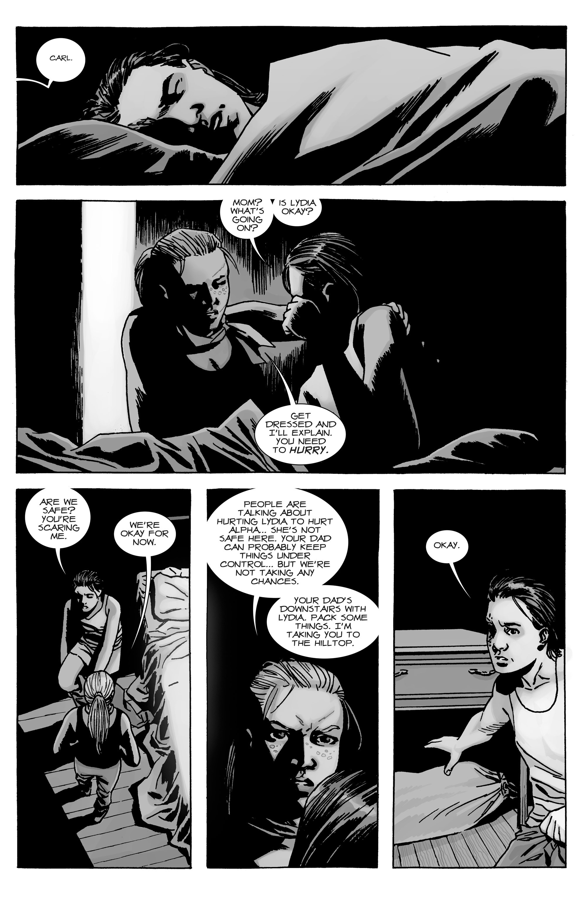 Read The Walking Dead (2003) Manga Online