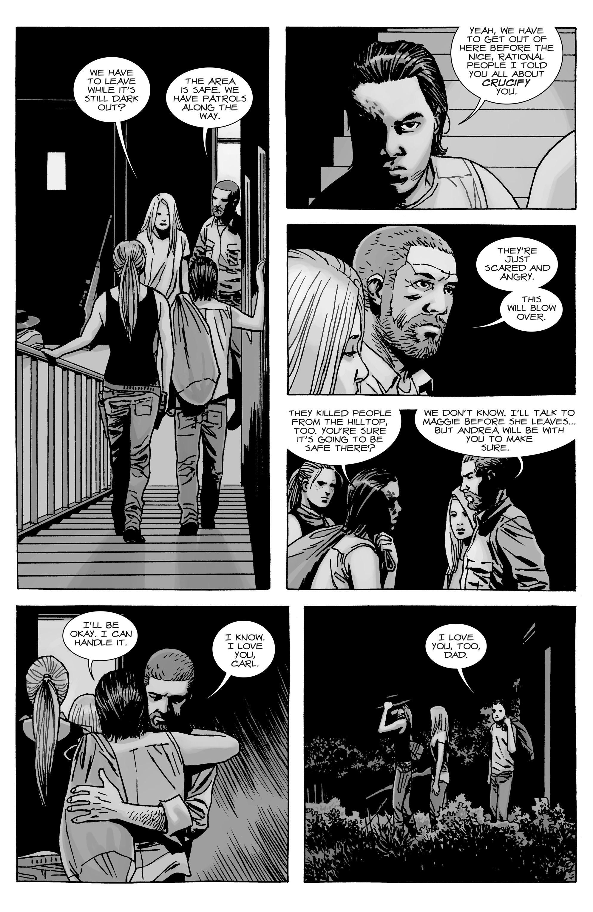 Read The Walking Dead (2003) Manga Online
