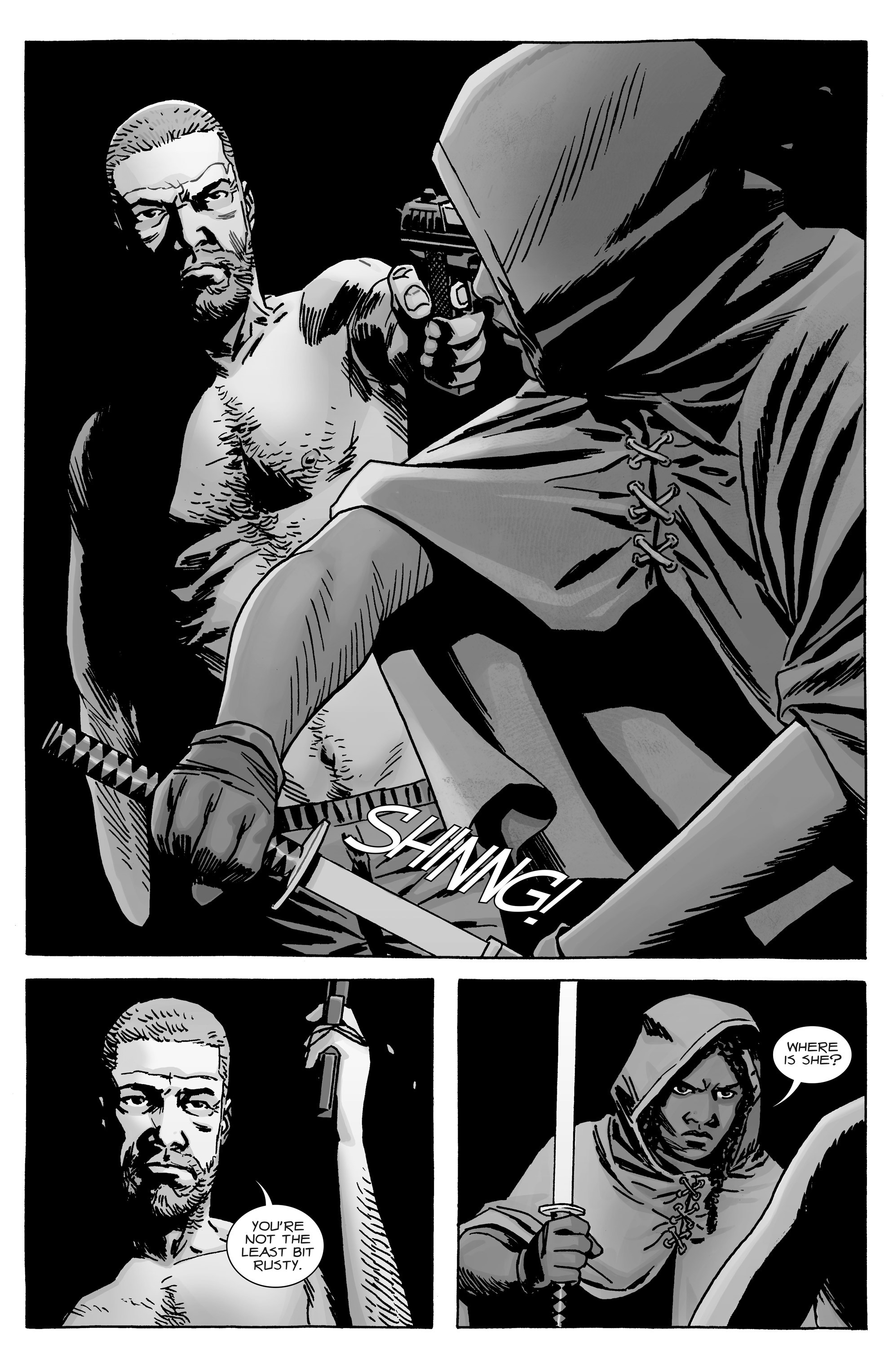 Read The Walking Dead (2003) Manga Online