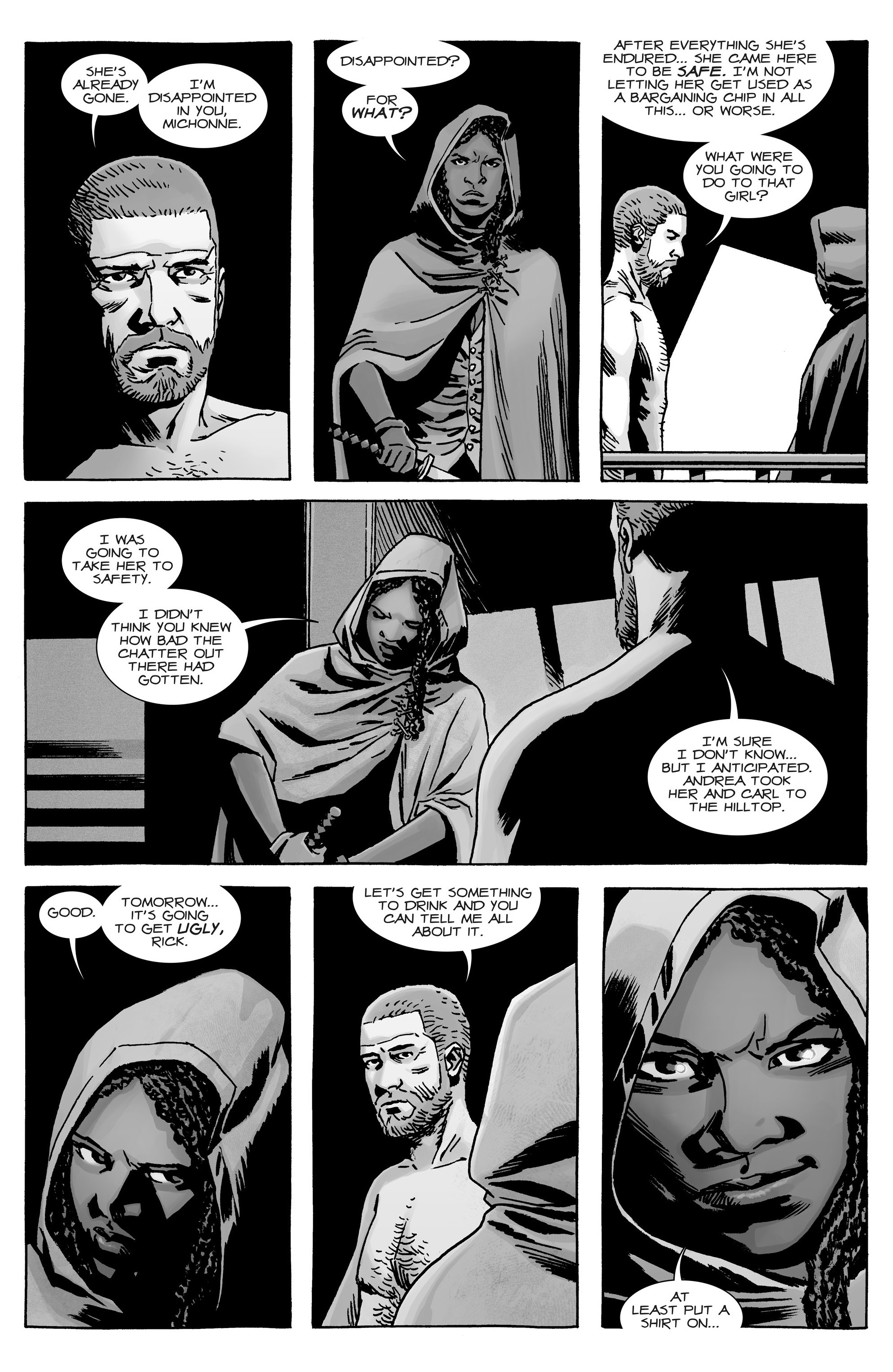 Read The Walking Dead (2003) Manga Online