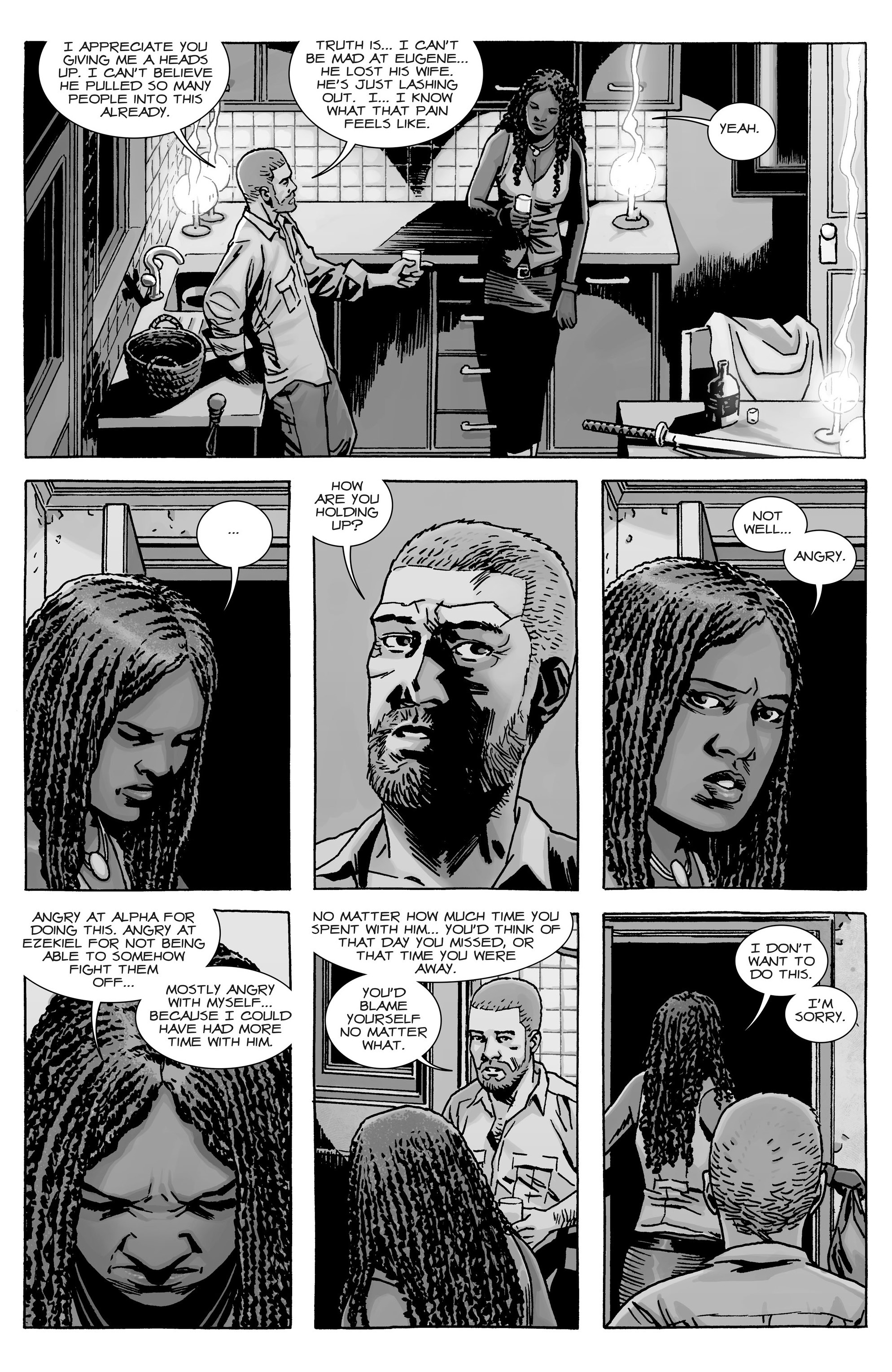 Read The Walking Dead (2003) Manga Online