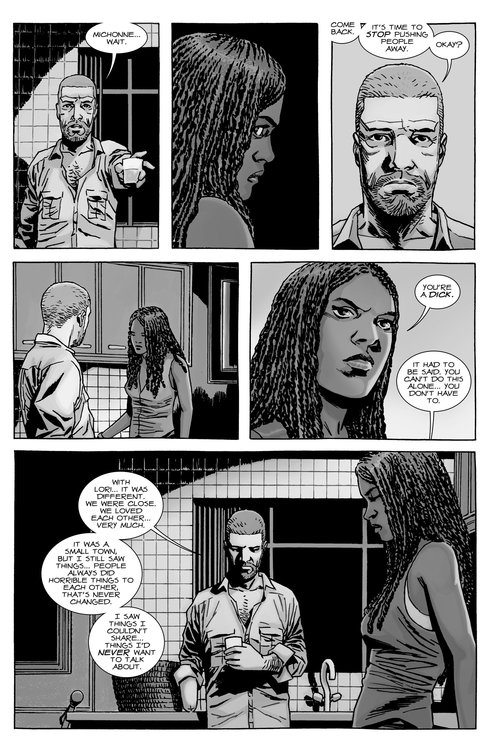 Read The Walking Dead (2003) Manga Online