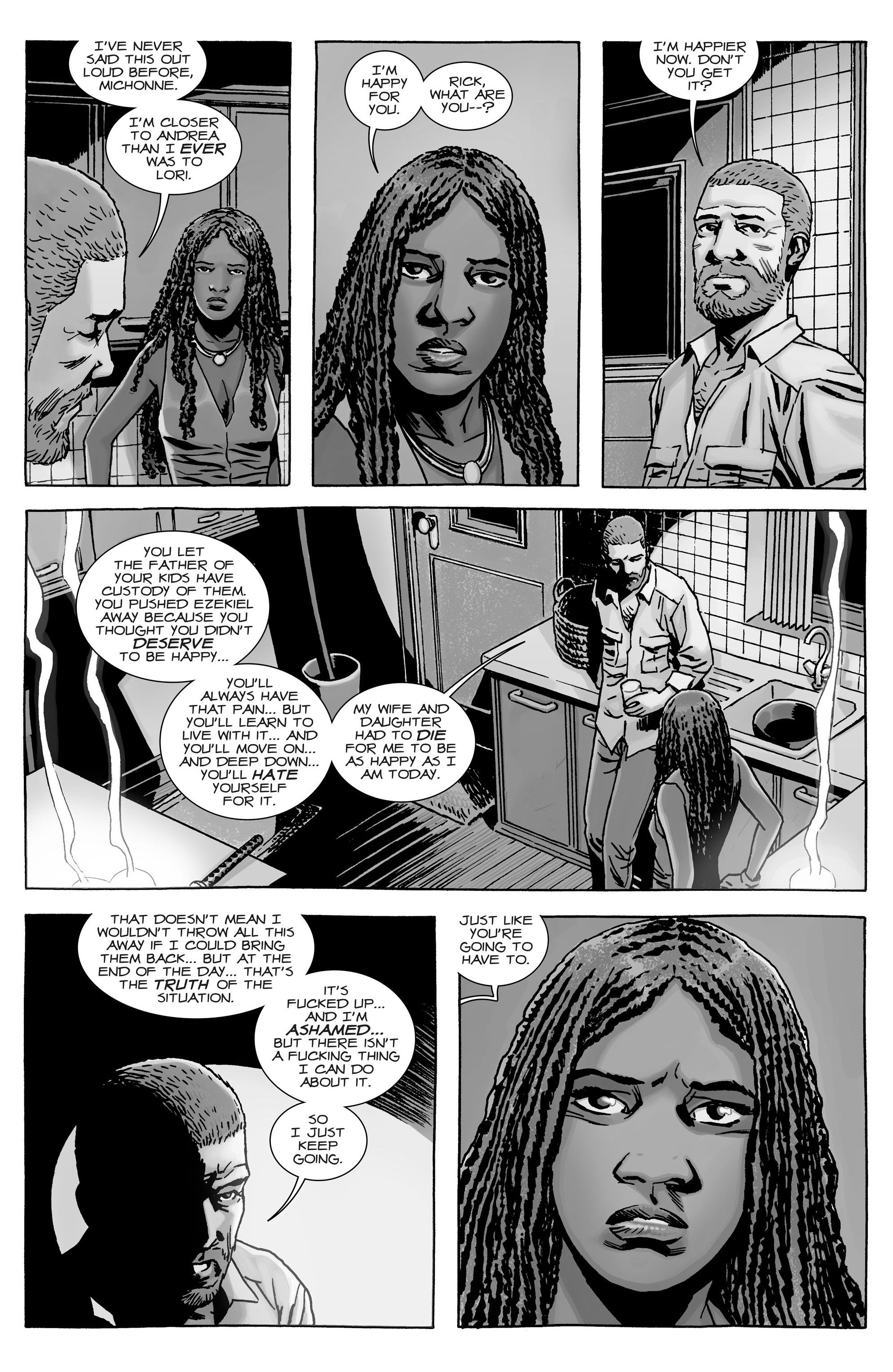 Read The Walking Dead (2003) Manga Online