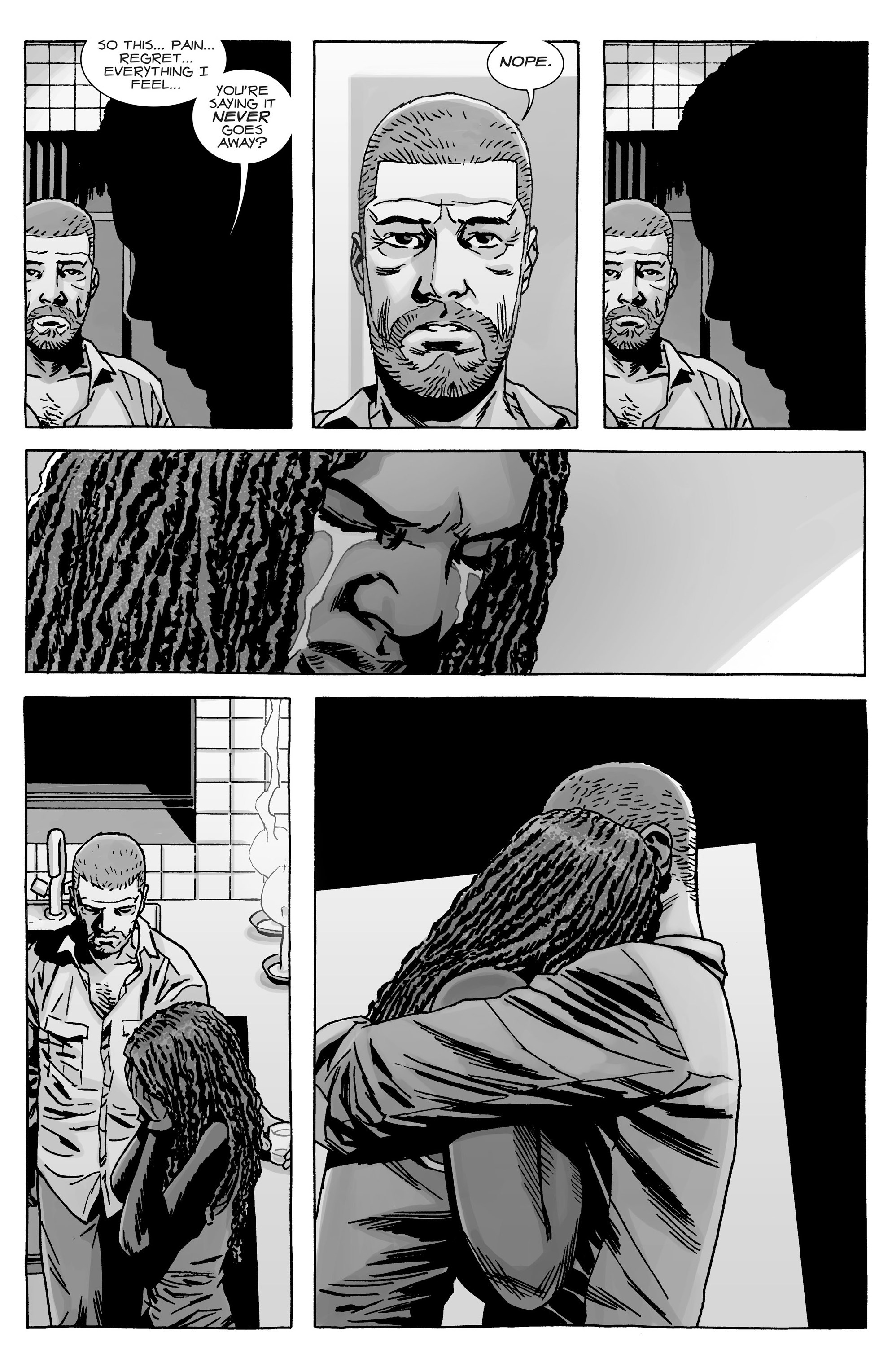 Read The Walking Dead (2003) Manga Online