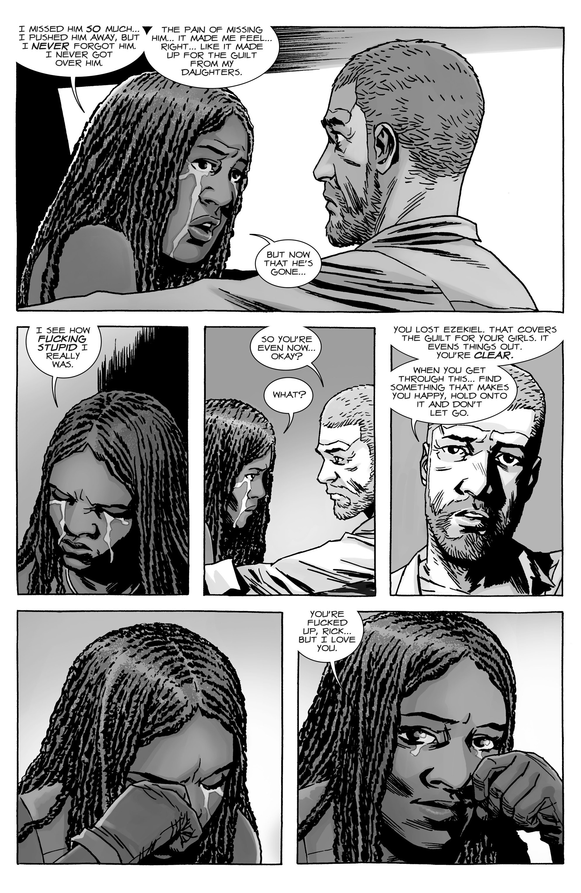 Read The Walking Dead (2003) Manga Online