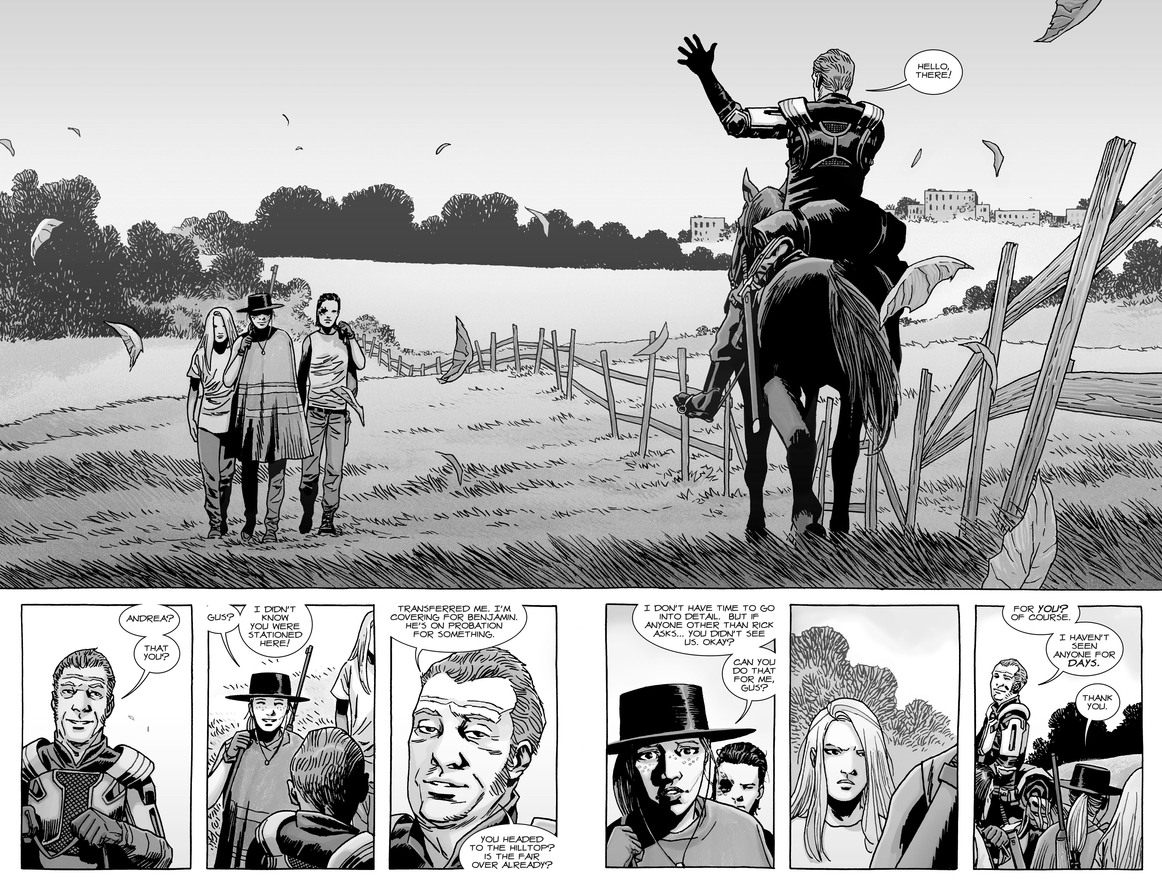 Read The Walking Dead (2003) Manga Online