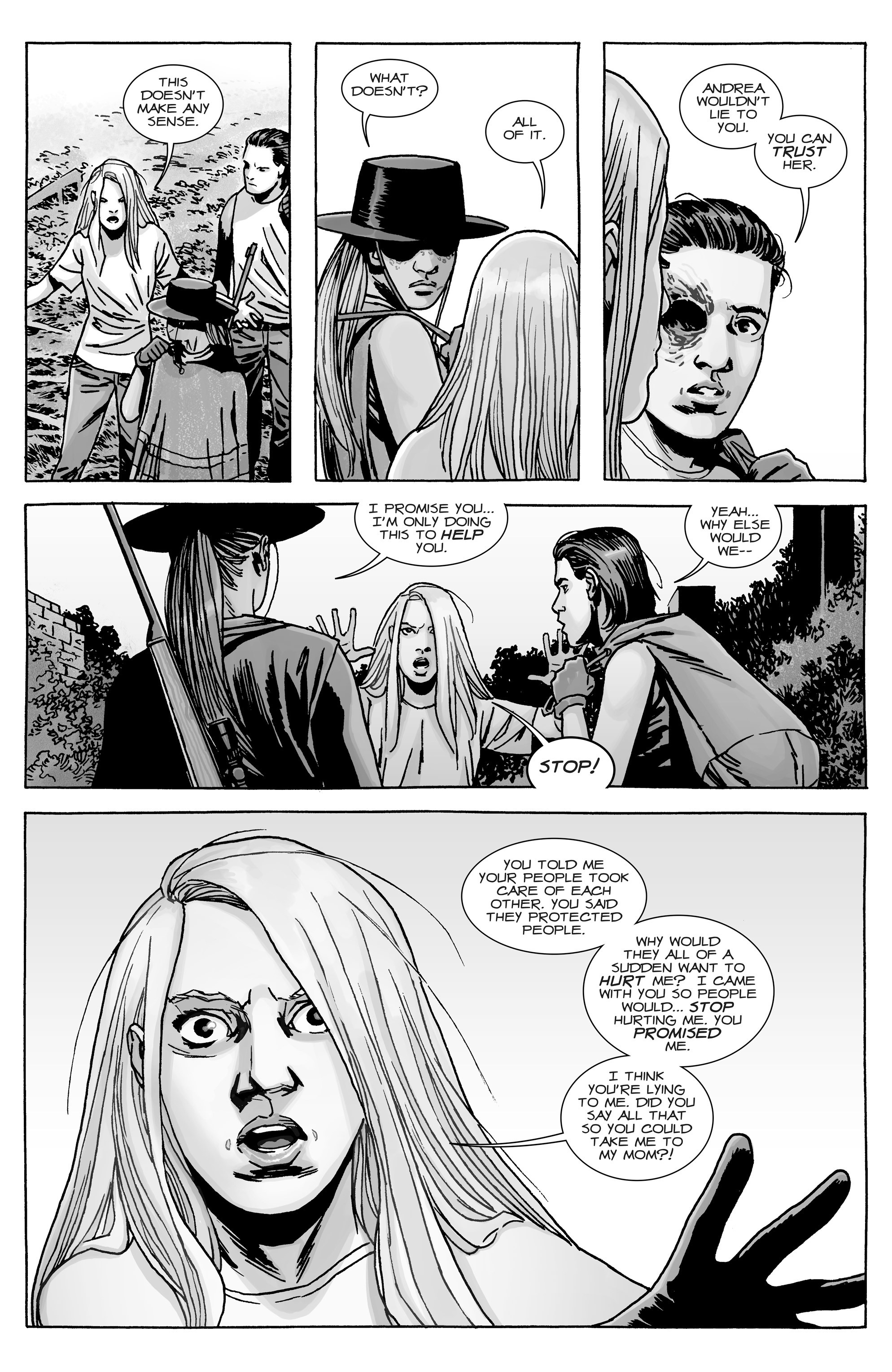 Read The Walking Dead (2003) Manga Online