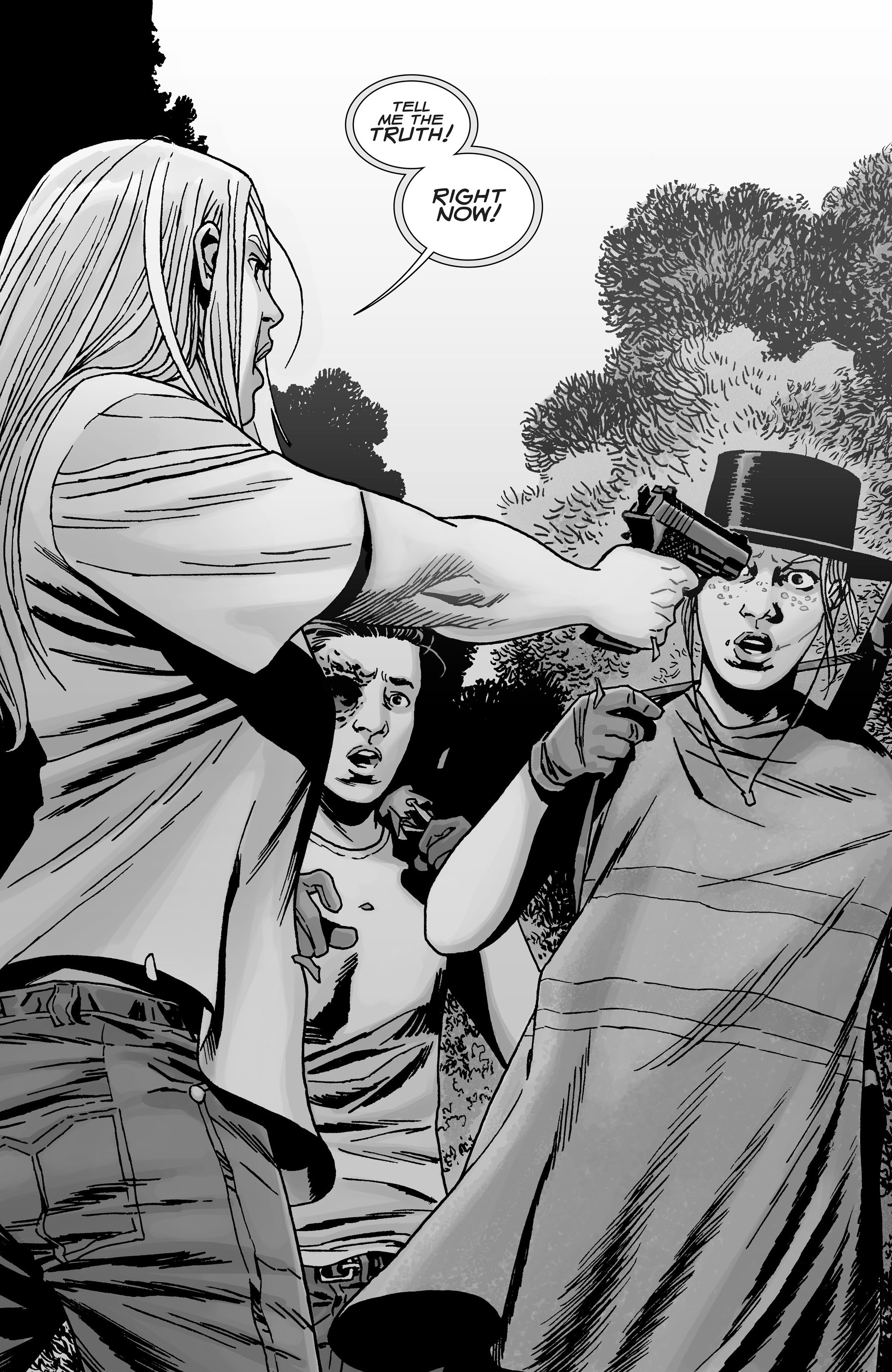 Read The Walking Dead (2003) Manga Online