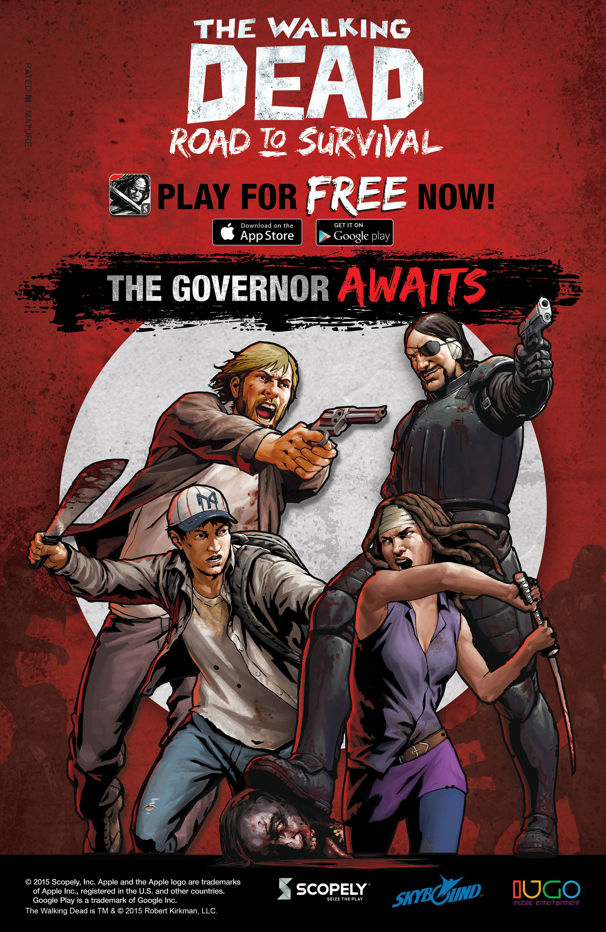 Read The Walking Dead (2003) Manga Online