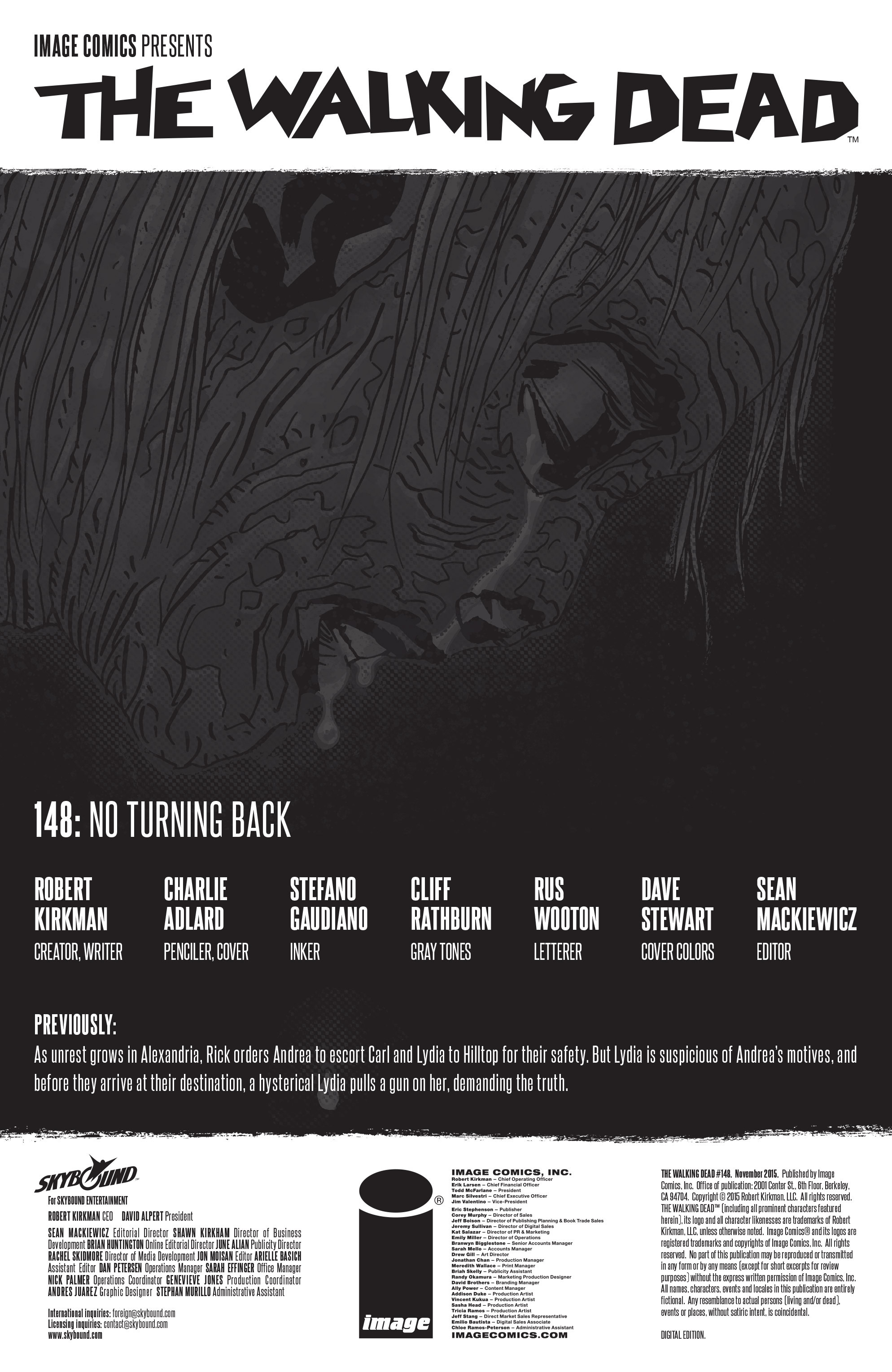 Read The Walking Dead (2003) Manga Online