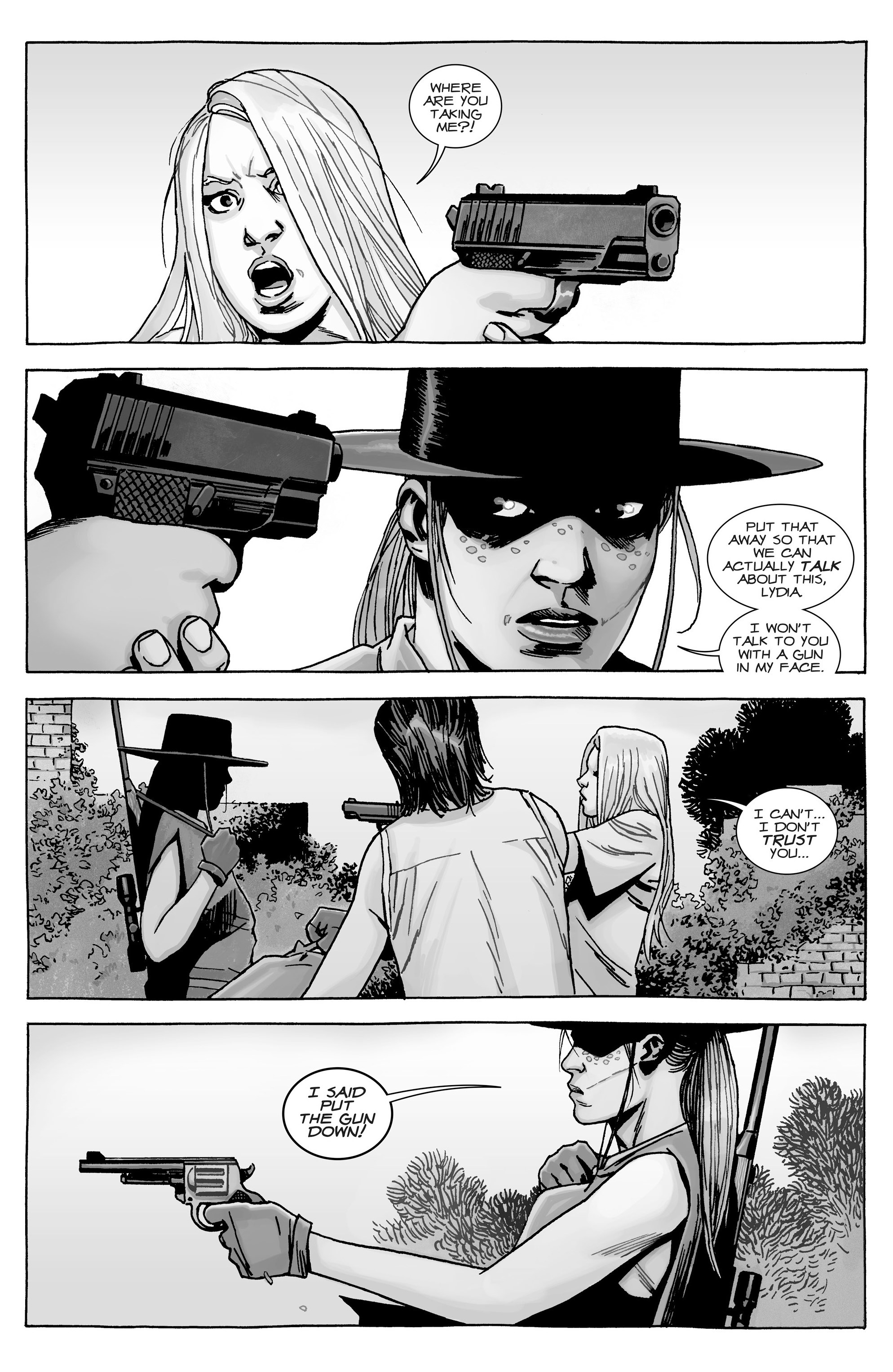 Read The Walking Dead (2003) Manga Online