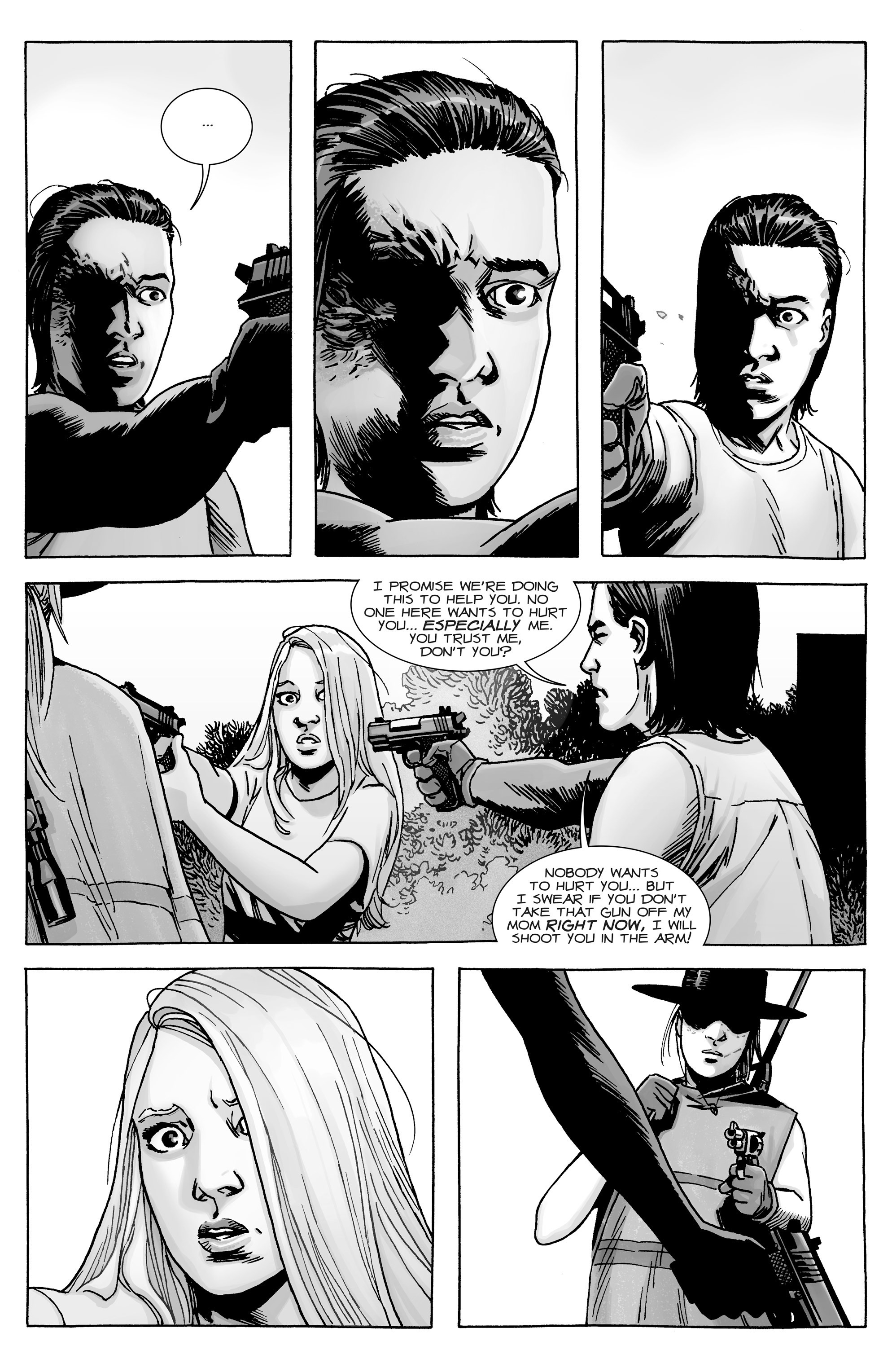Read The Walking Dead (2003) Manga Online