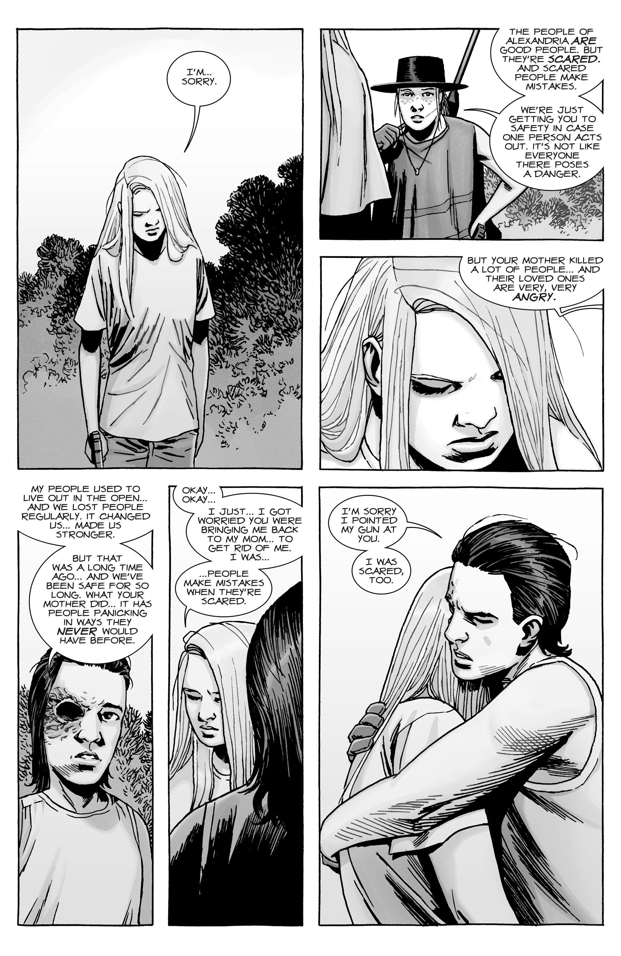 Read The Walking Dead (2003) Manga Online