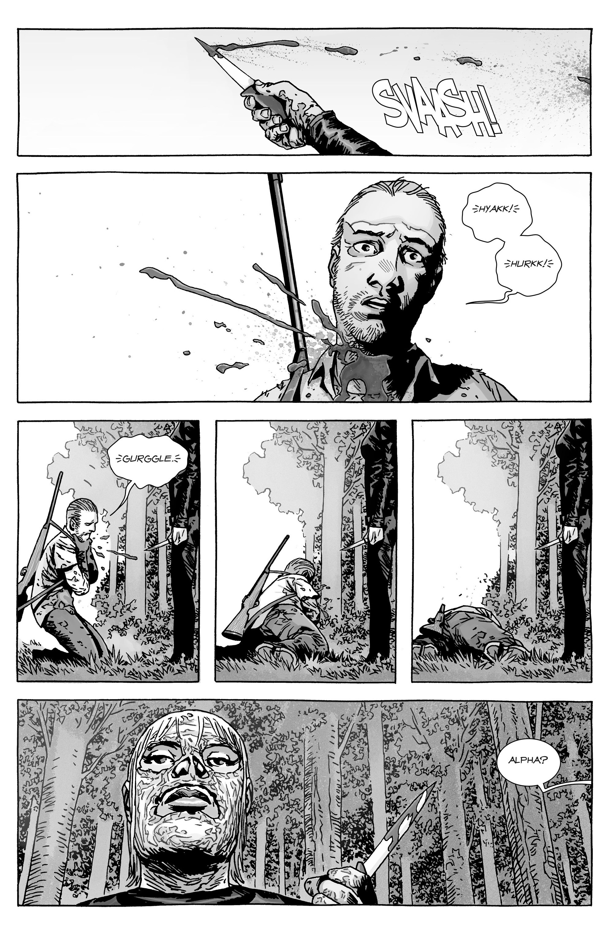 Read The Walking Dead (2003) Manga Online