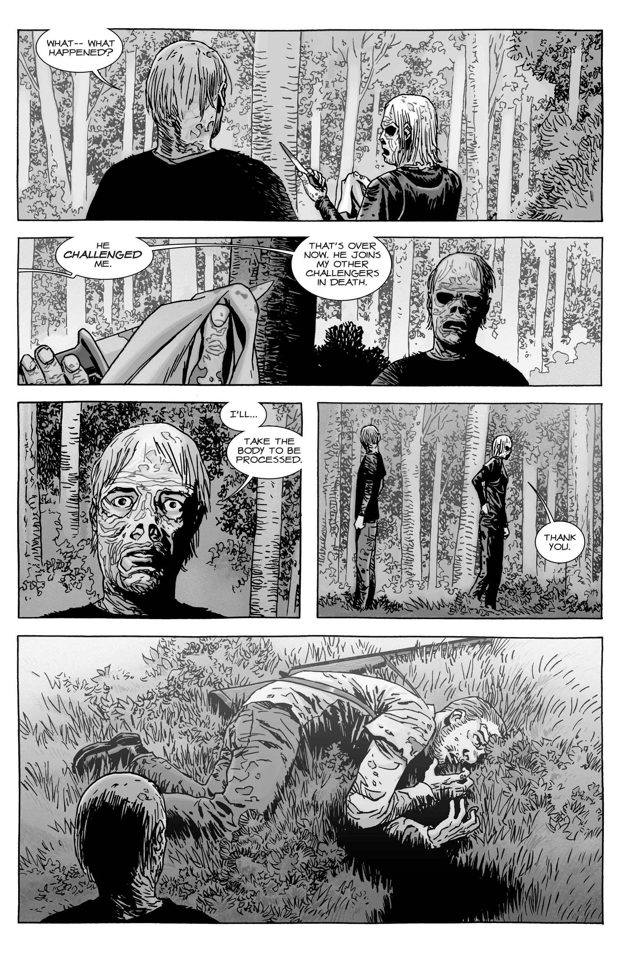 Read The Walking Dead (2003) Manga Online