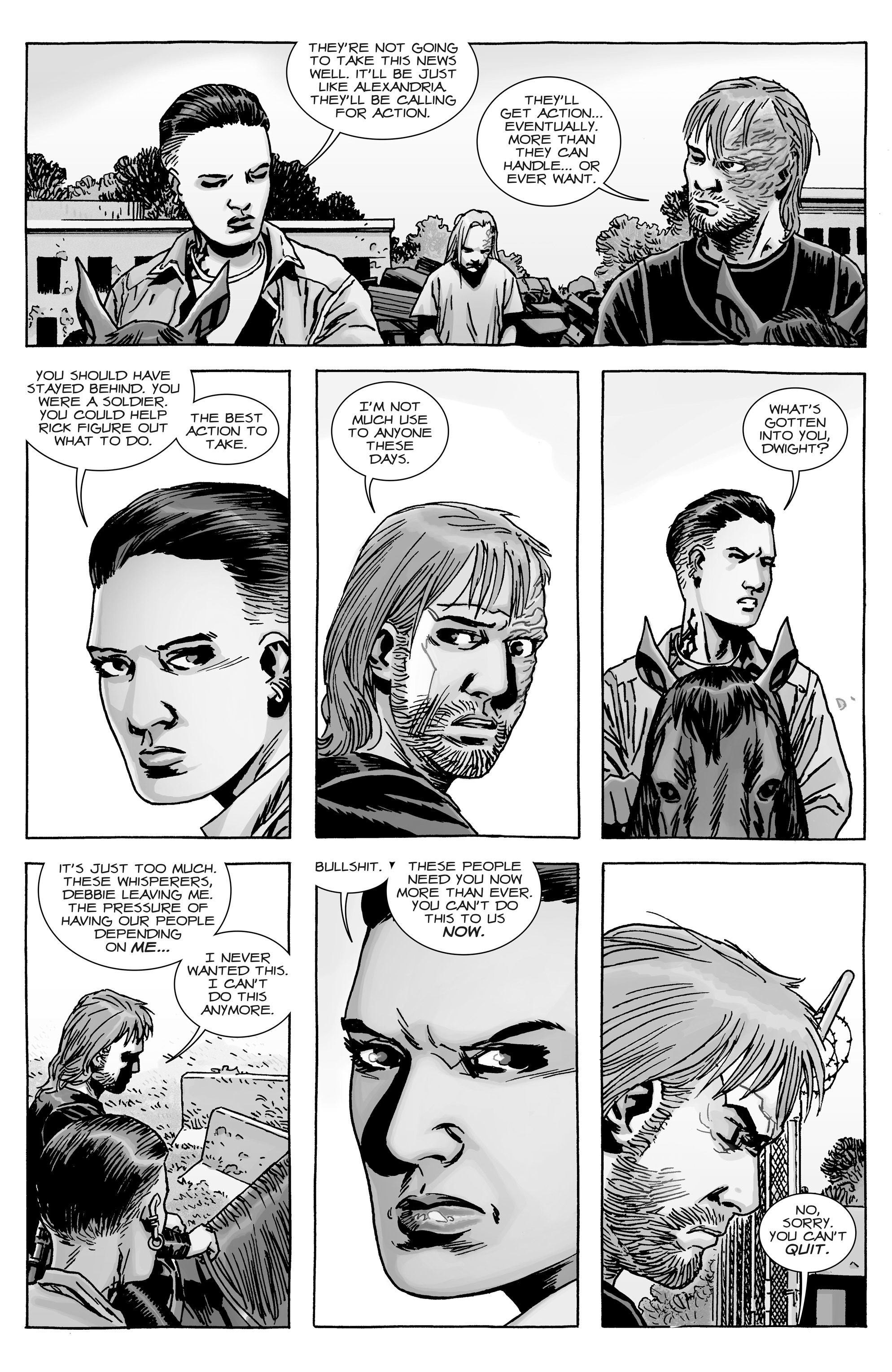 Read The Walking Dead (2003) Manga Online