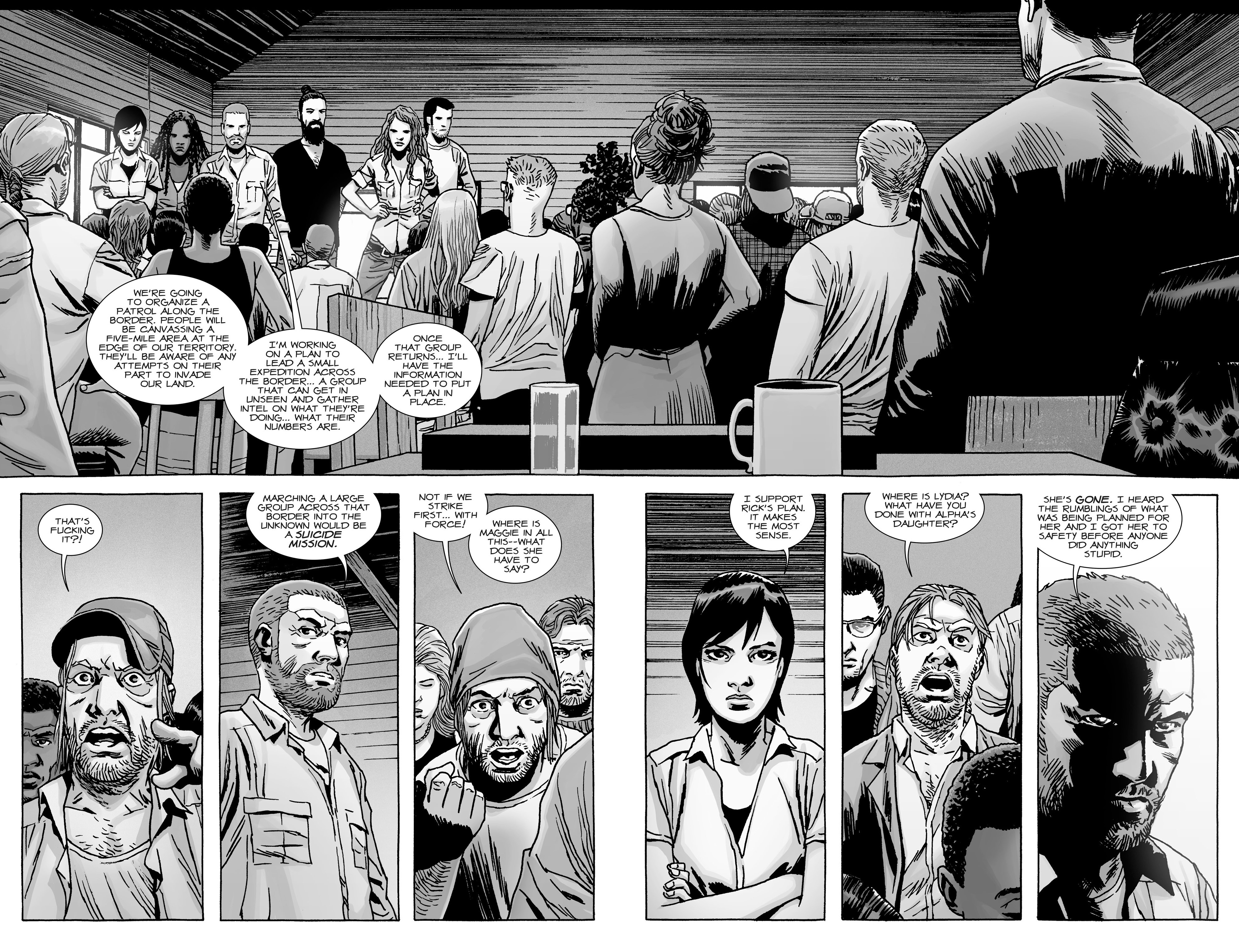 Read The Walking Dead (2003) Manga Online