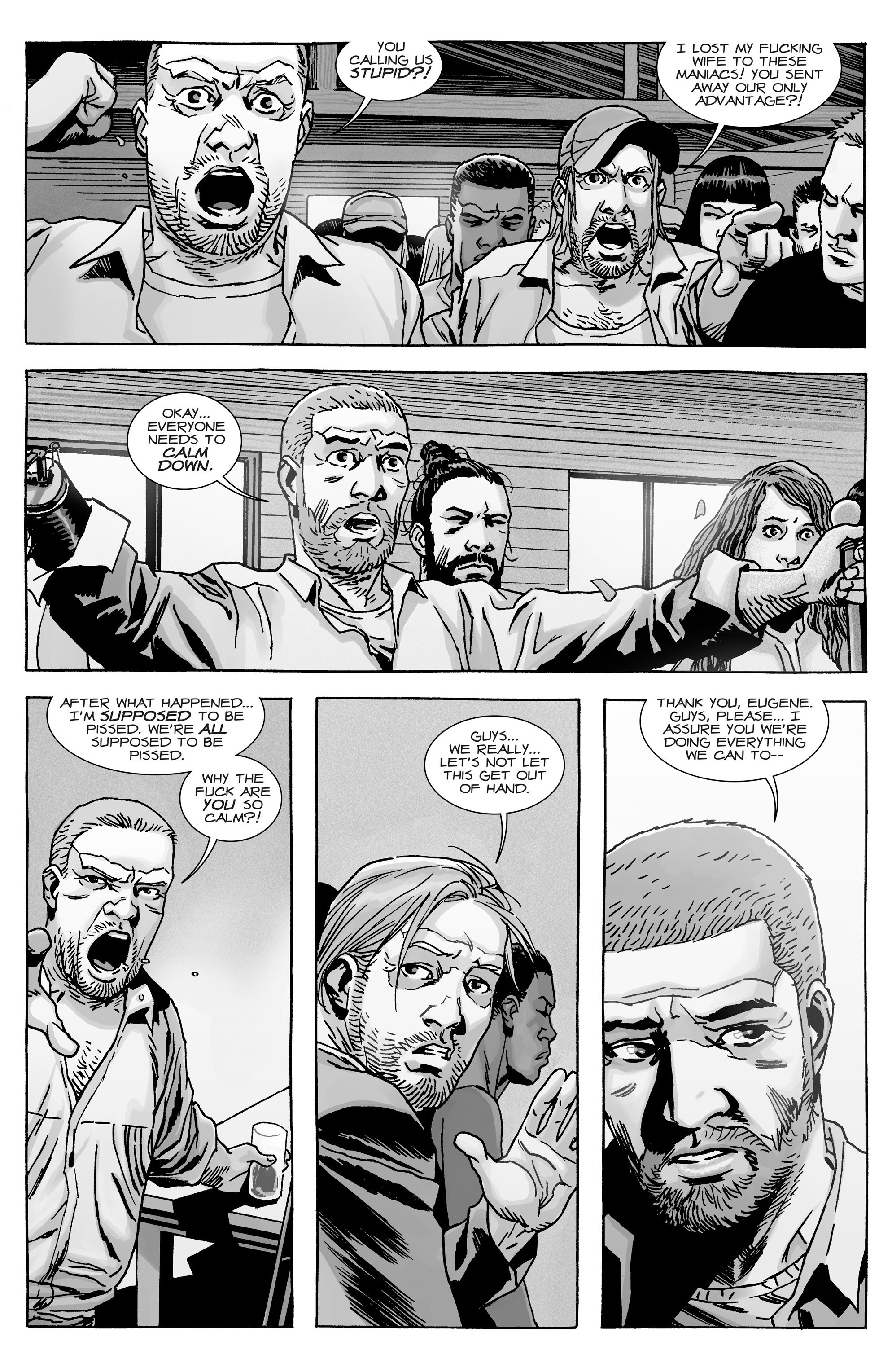 Read The Walking Dead (2003) Manga Online